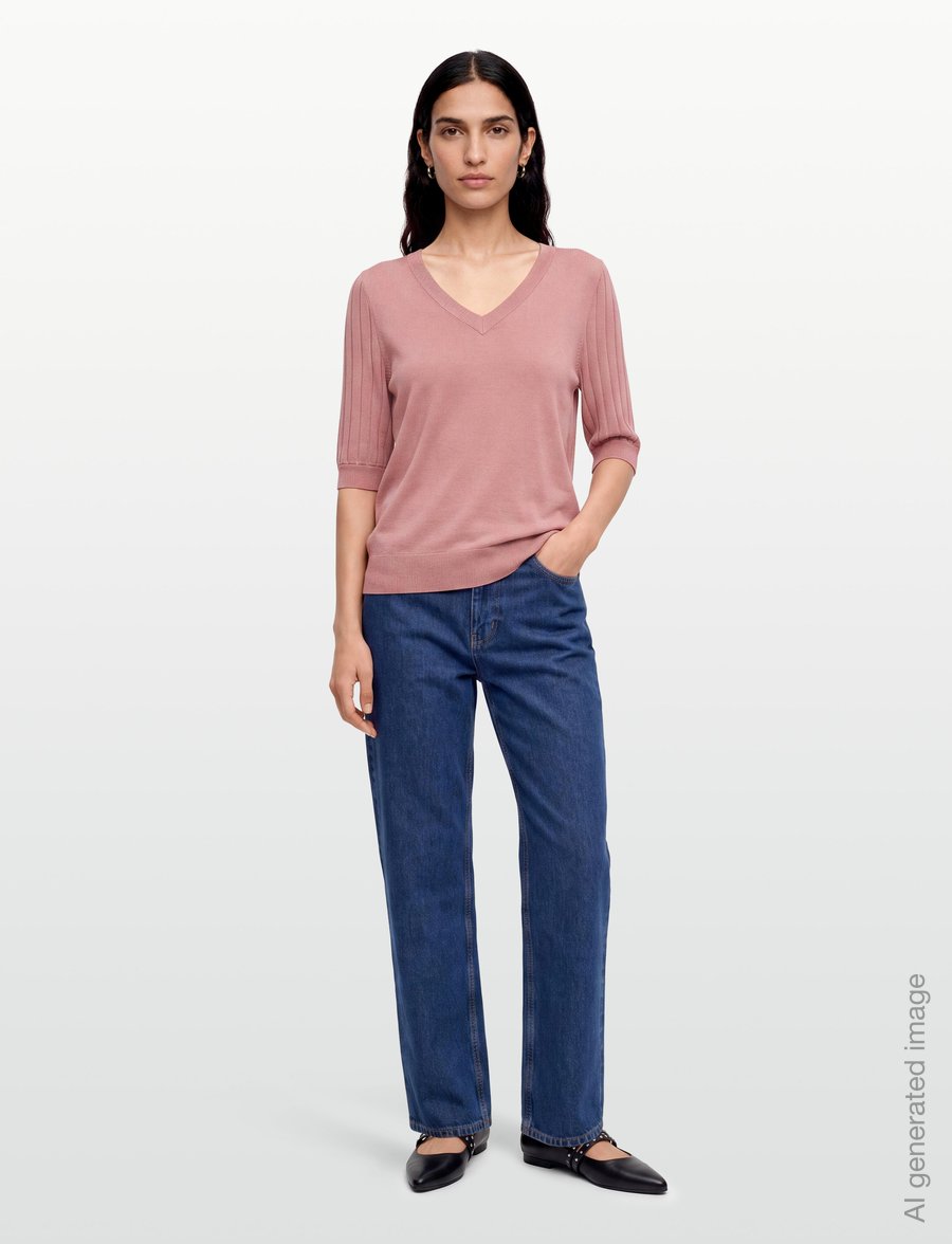 FREE/QUENT - FQJOEL-PULLOVER - pullover - pale mauve - 0