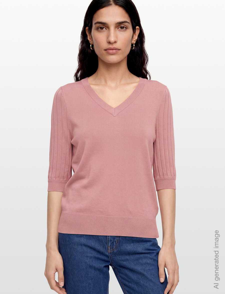 FREE/QUENT - FQJOEL-PULLOVER - pullover - pale mauve - 3