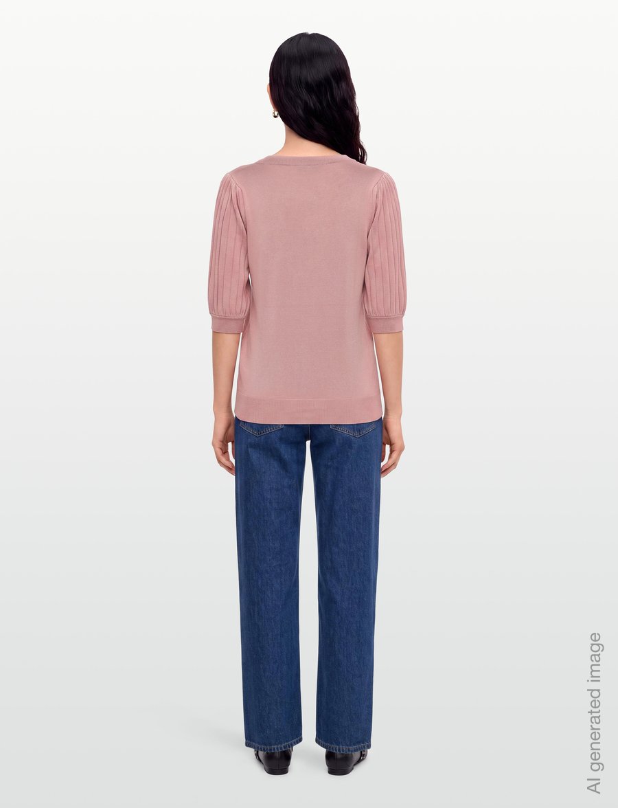 FREE/QUENT - FQJOEL-PULLOVER - pullover - pale mauve - 4