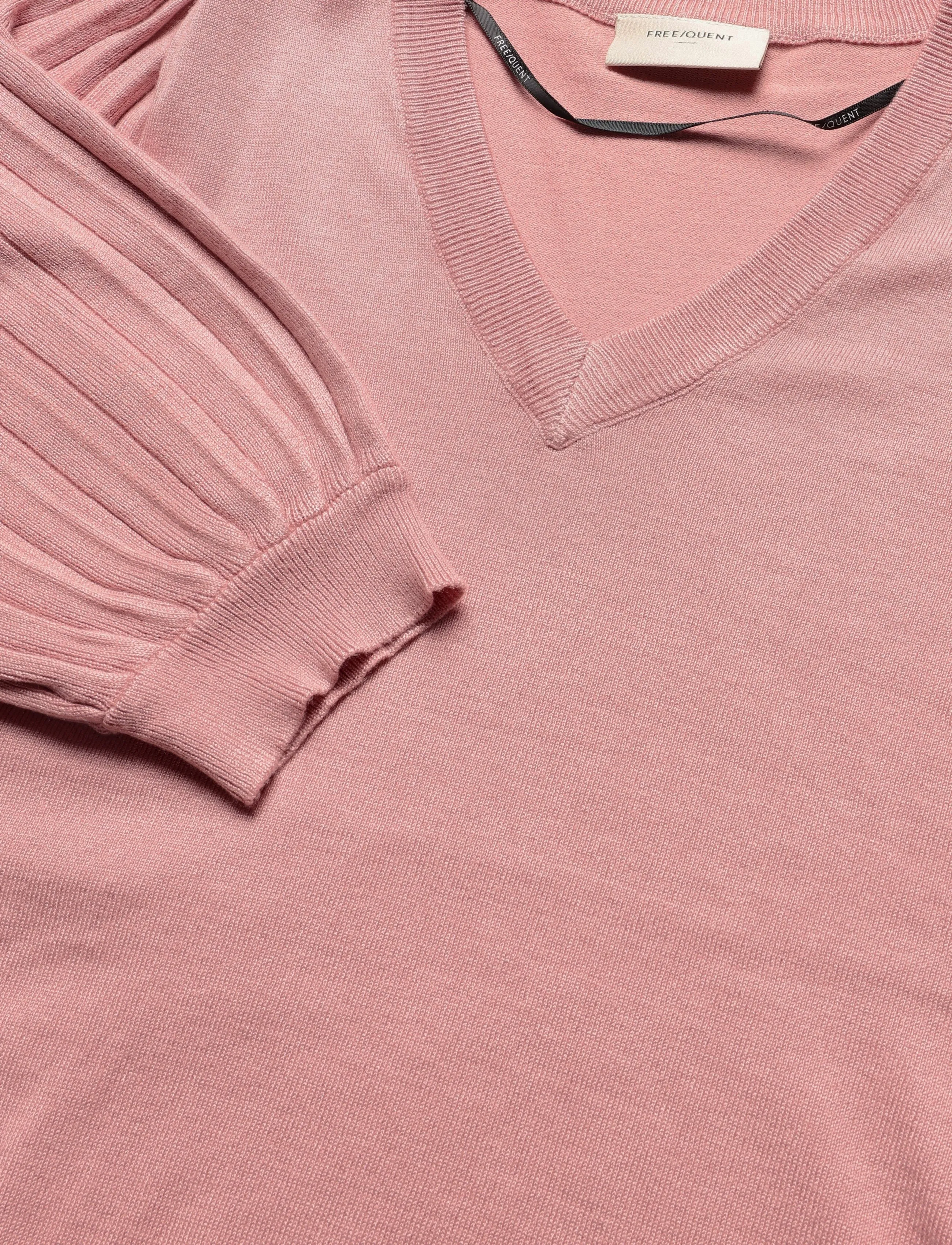 FREE/QUENT - FQJOEL-PULLOVER - jumpers - pale mauve - 2