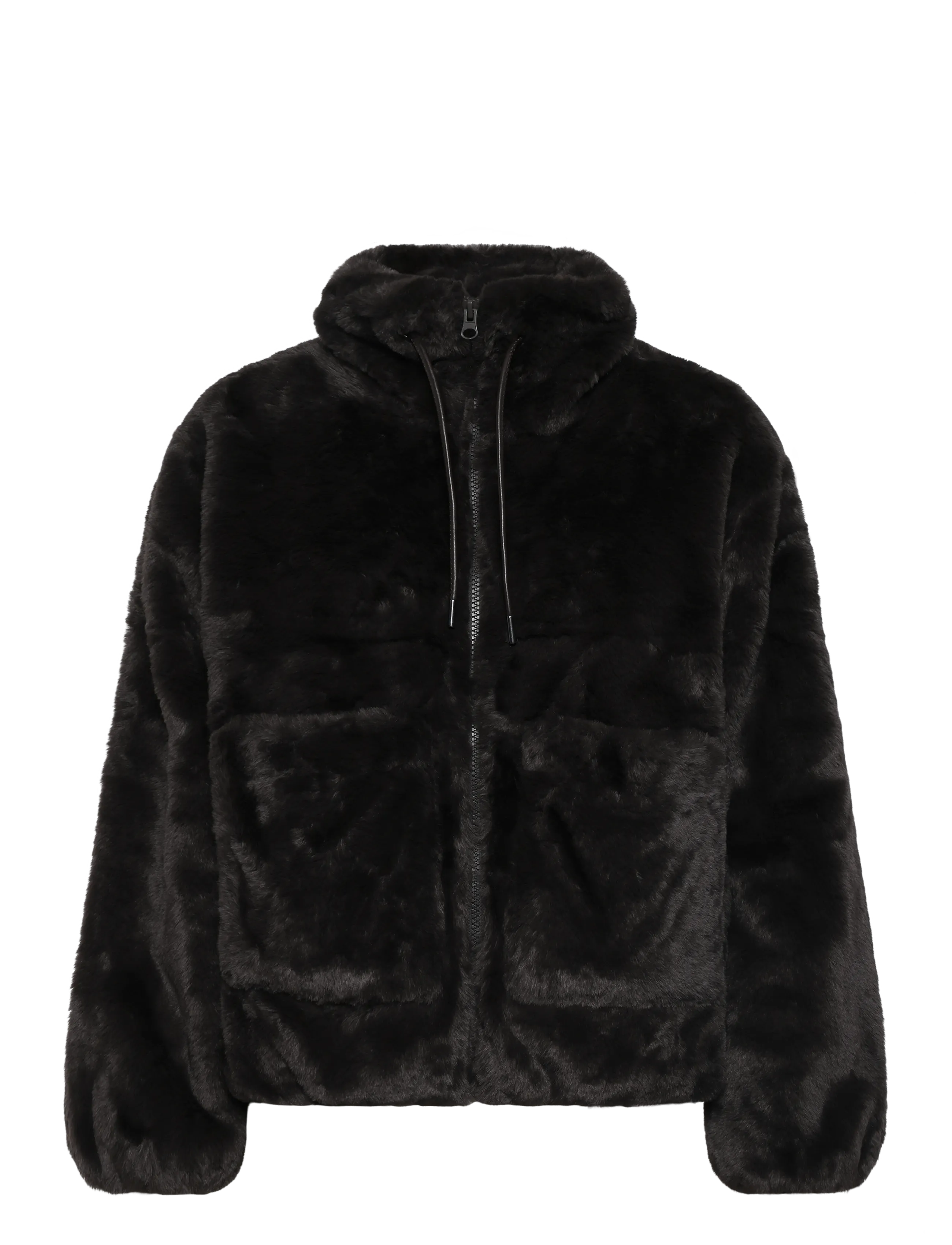 FREE/QUENT FQFONY-JACKET - Imitatiebont jassen - MOLE / brown