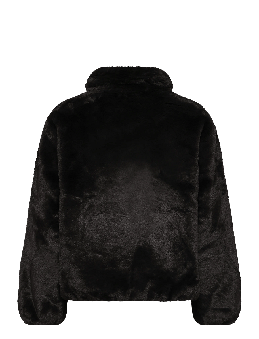 FREE/QUENT - FQFONY-JACKET - faux fur - mole - 1