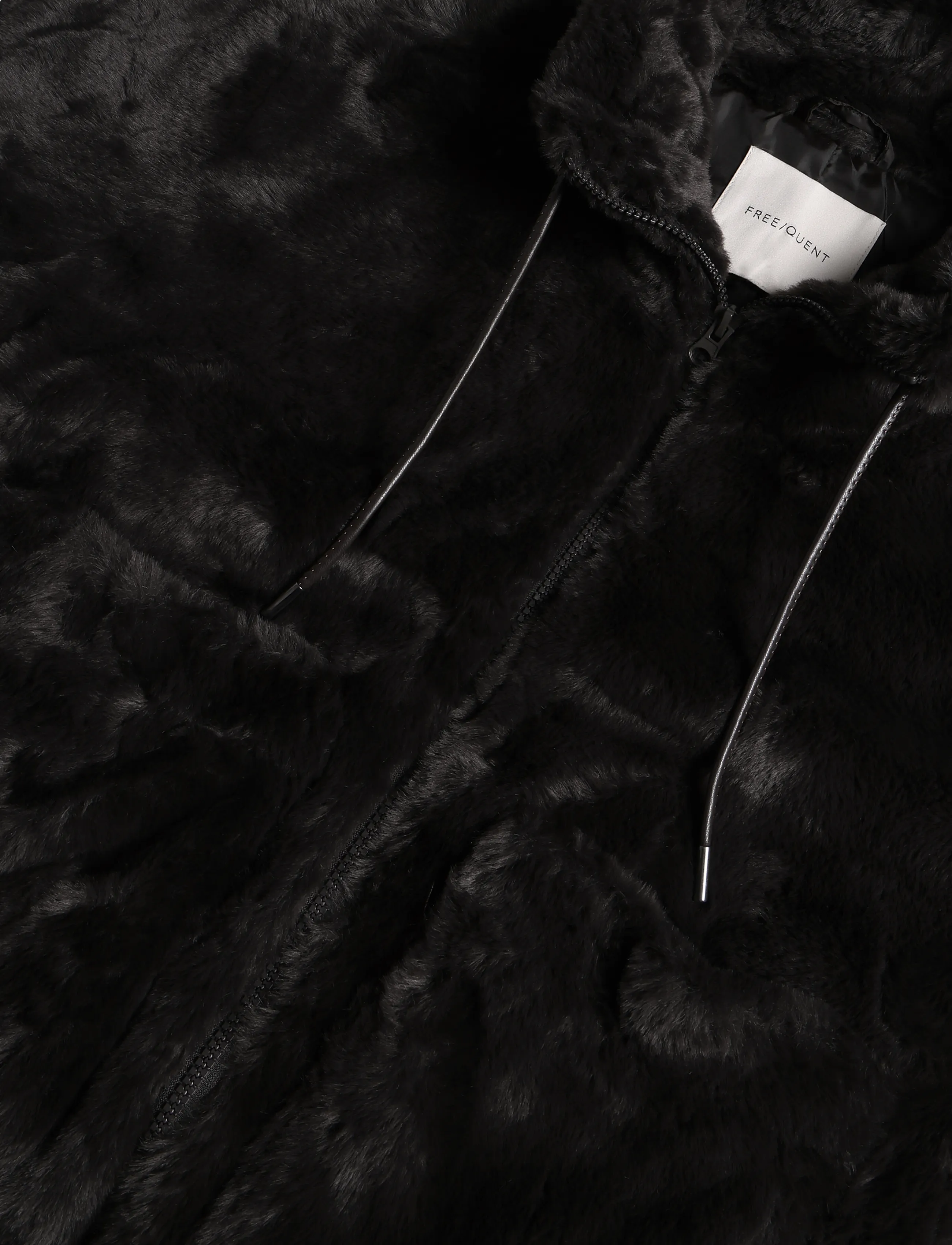 FREE/QUENT - FQFONY-JACKET - kunstpelz - mole - 2