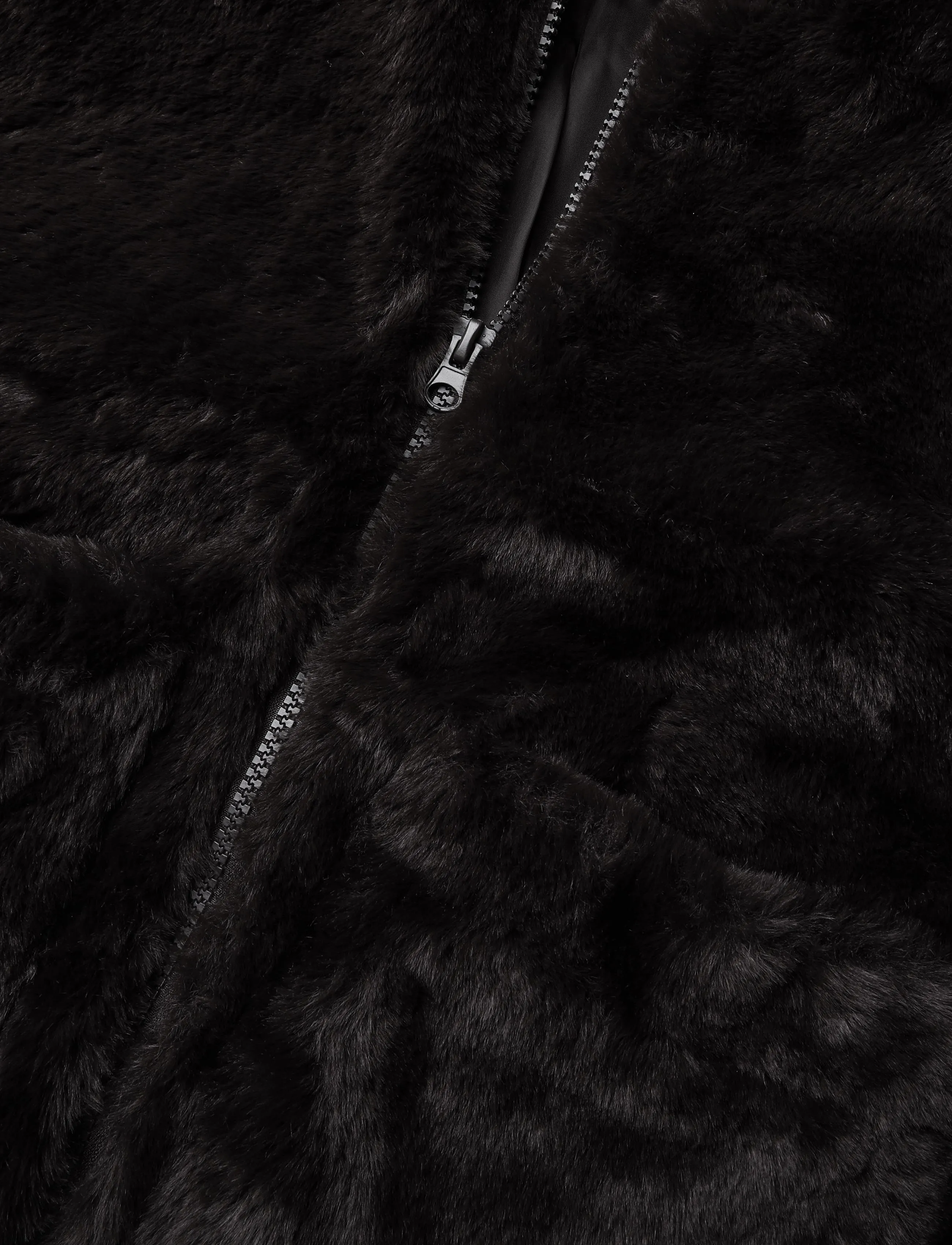 FREE/QUENT - FQFONY-JACKET - kunstpelz - mole - 3