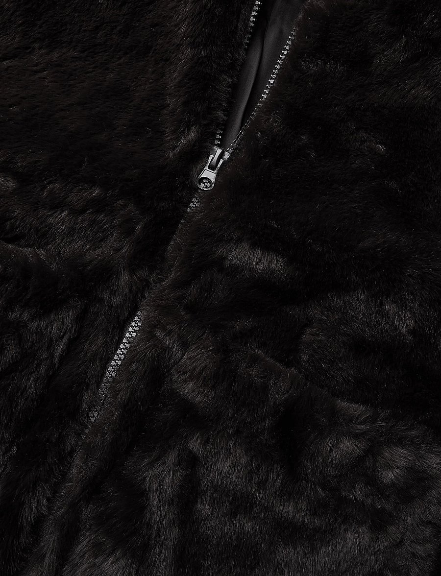 FREE/QUENT - FQFONY-JACKET - faux fur - mole - 3