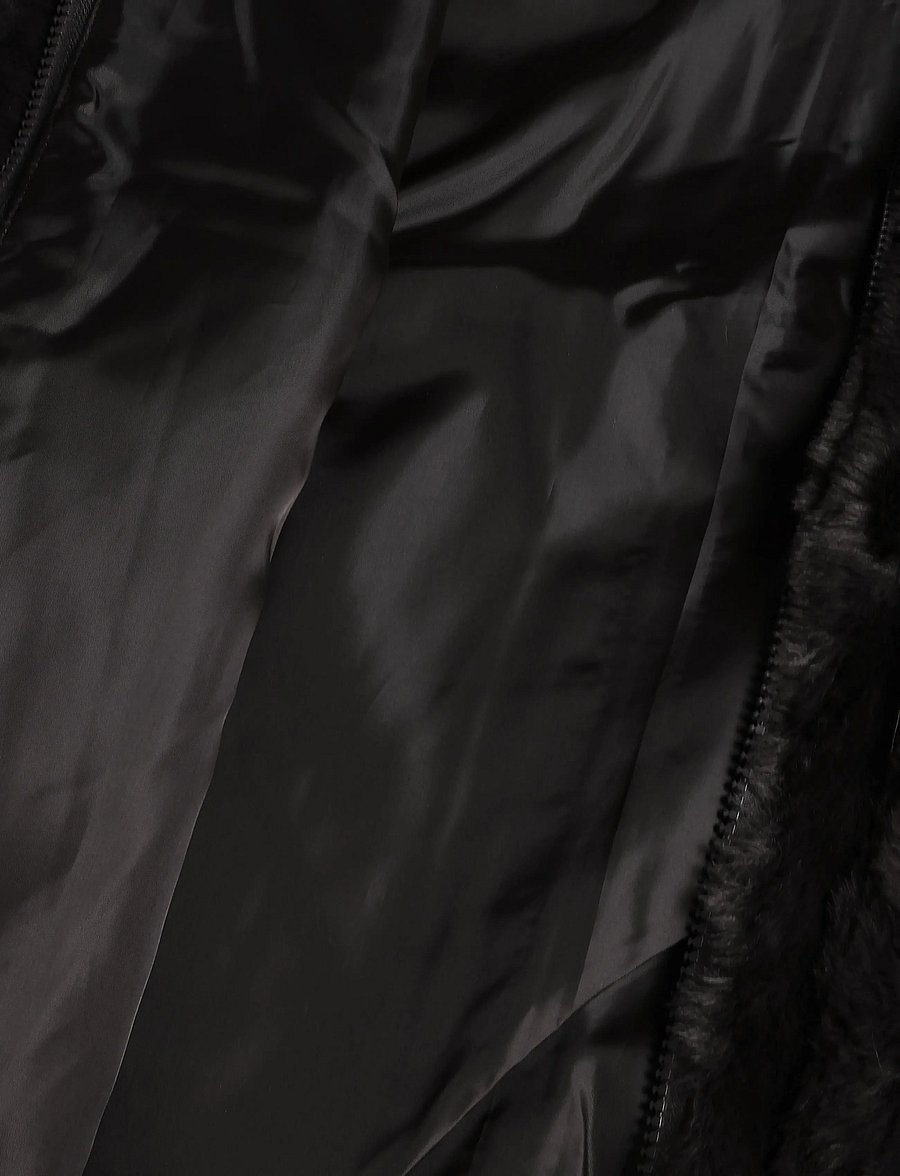 FREE/QUENT - FQFONY-JACKET - faux fur - mole - 4