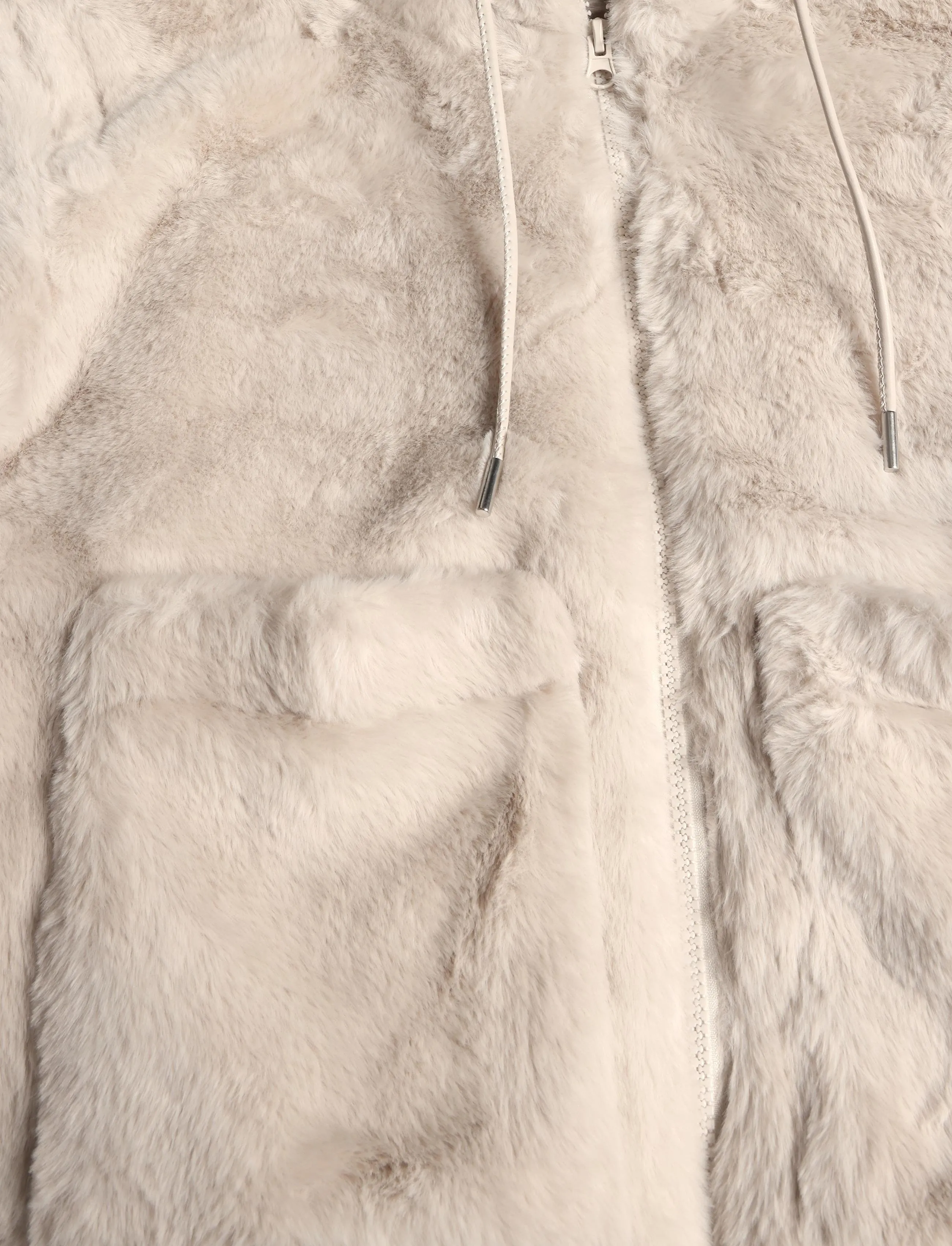 FREE/QUENT - FQFONY-JACKET - kunstpelz - moonbeam - 3