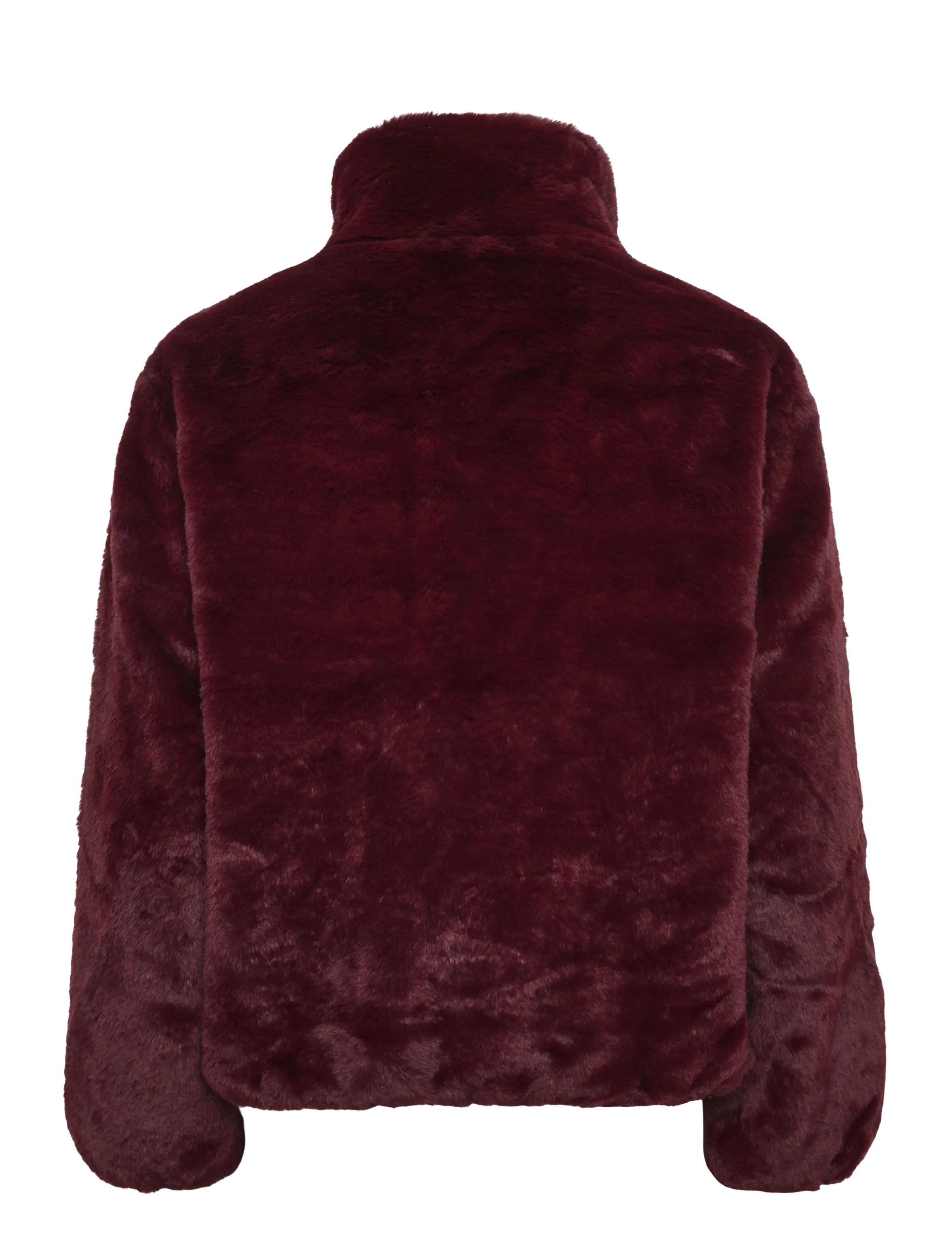 FREE/QUENT - FQFONY-JACKET - kunstkarusnahk - port royale - 1