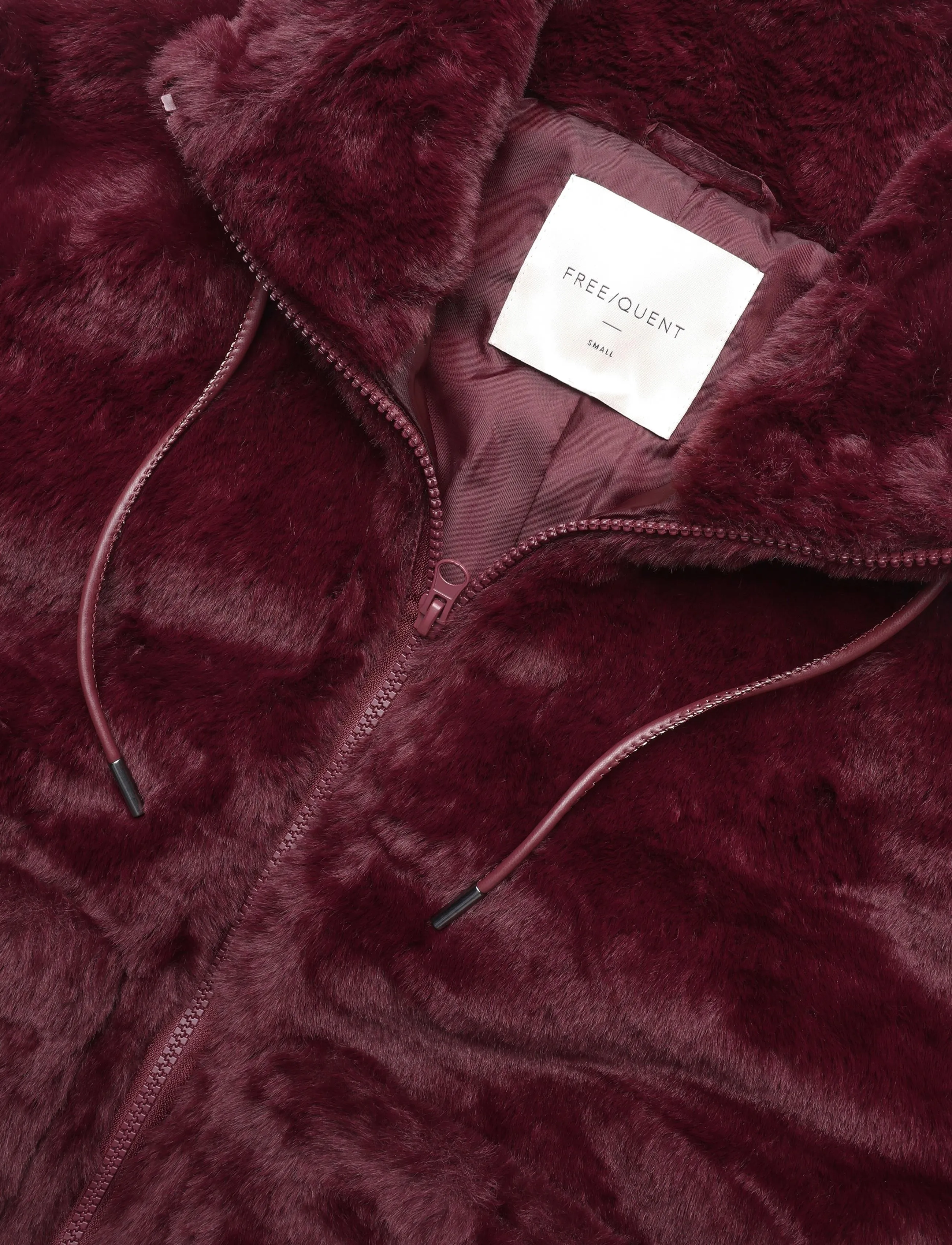 FREE/QUENT - FQFONY-JACKET - kunstkarusnahk - port royale - 2