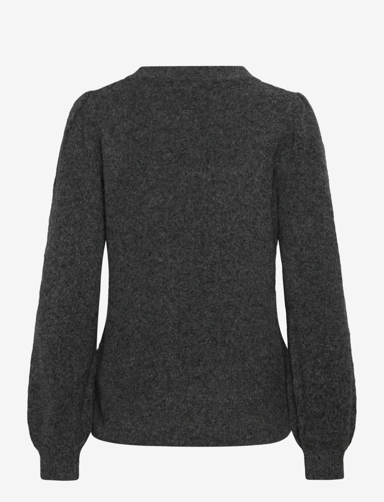 FREE/QUENT - FQGRSEVALIN-PULLOVER - autumn clothing - dark grey melange - 1