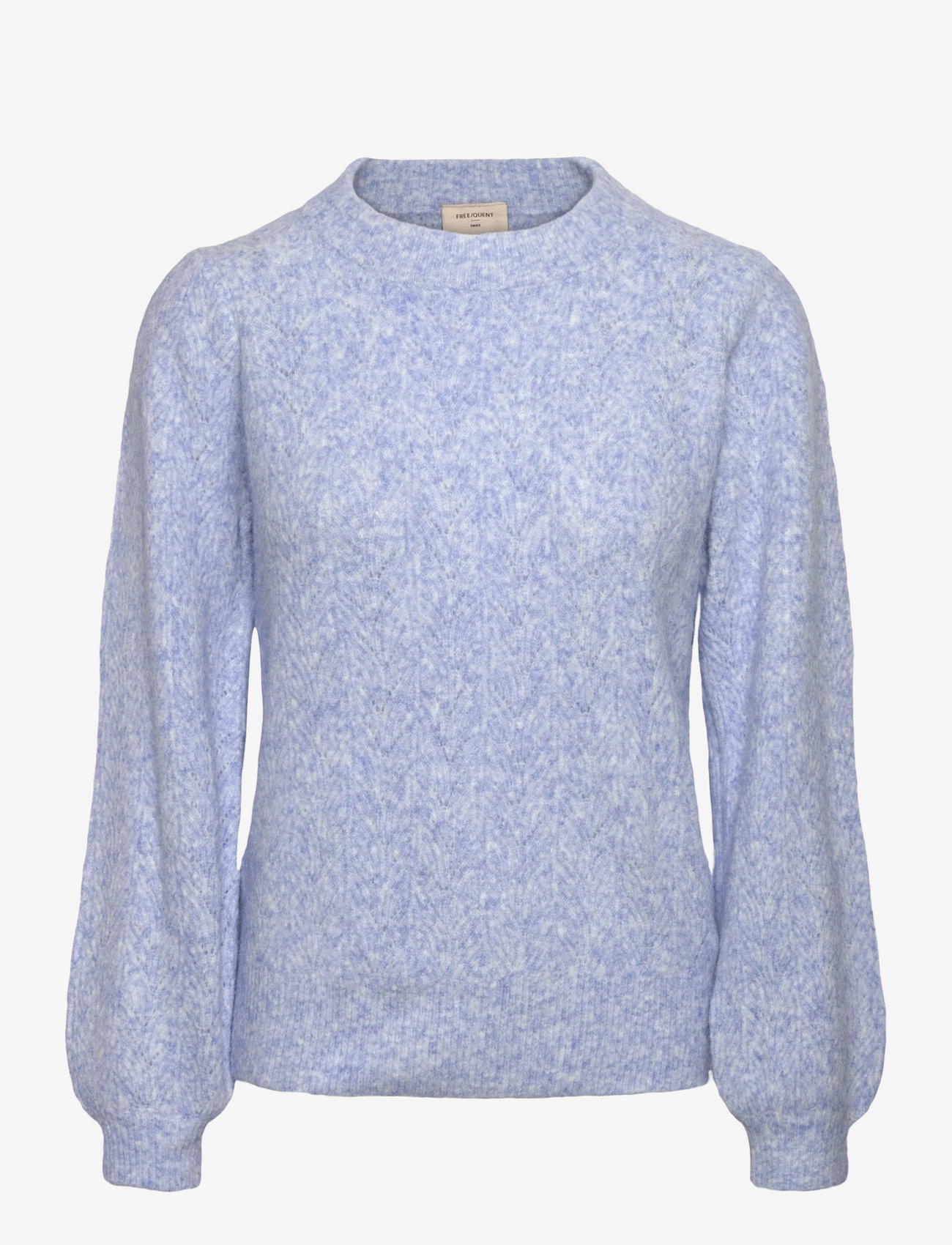 FREE/QUENT - FQGRSEVALIN-PULLOVER - pullover - serenity melange - 1