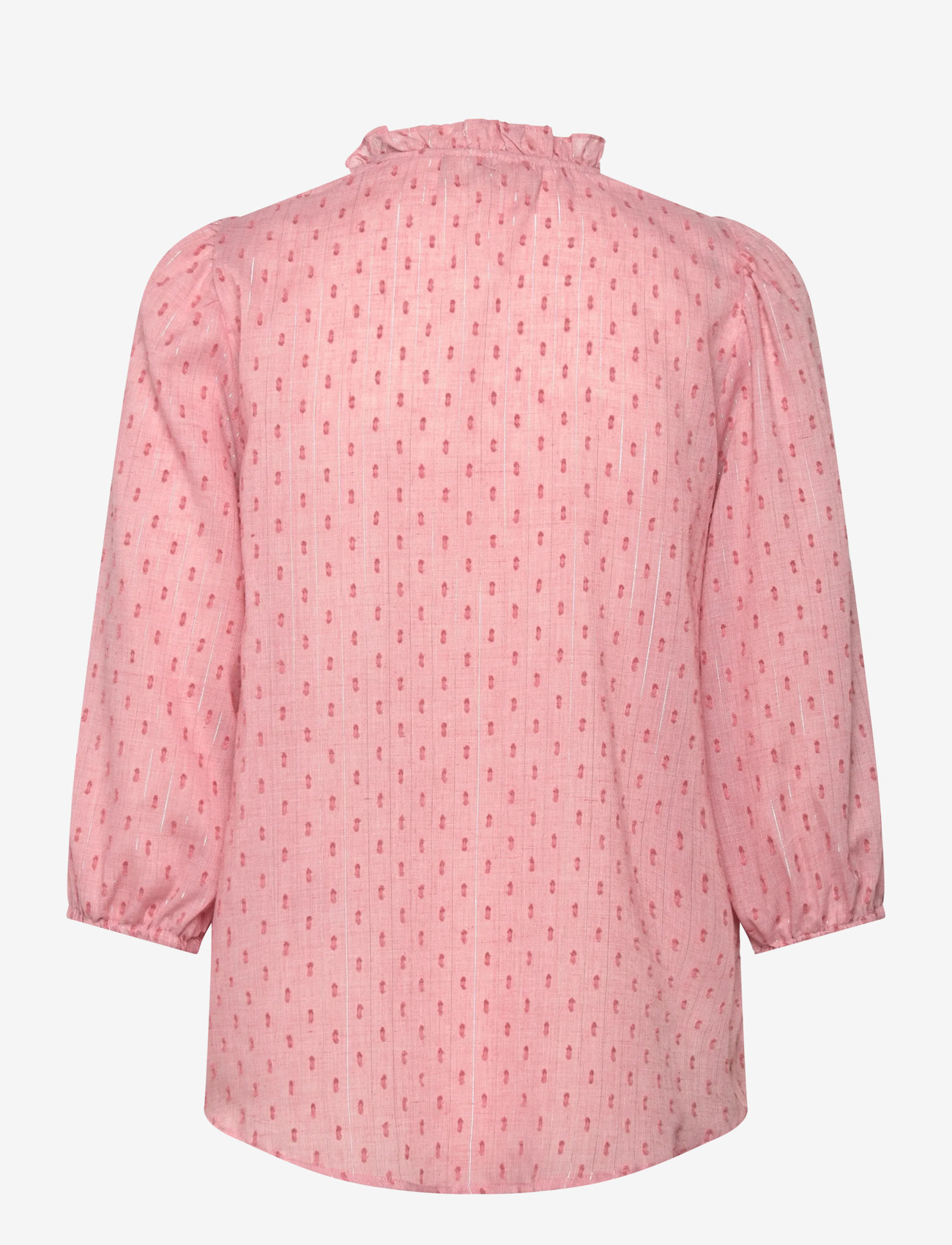 FREE/QUENT - Blouse  - långärmade blusar - pale mauve melange - 1