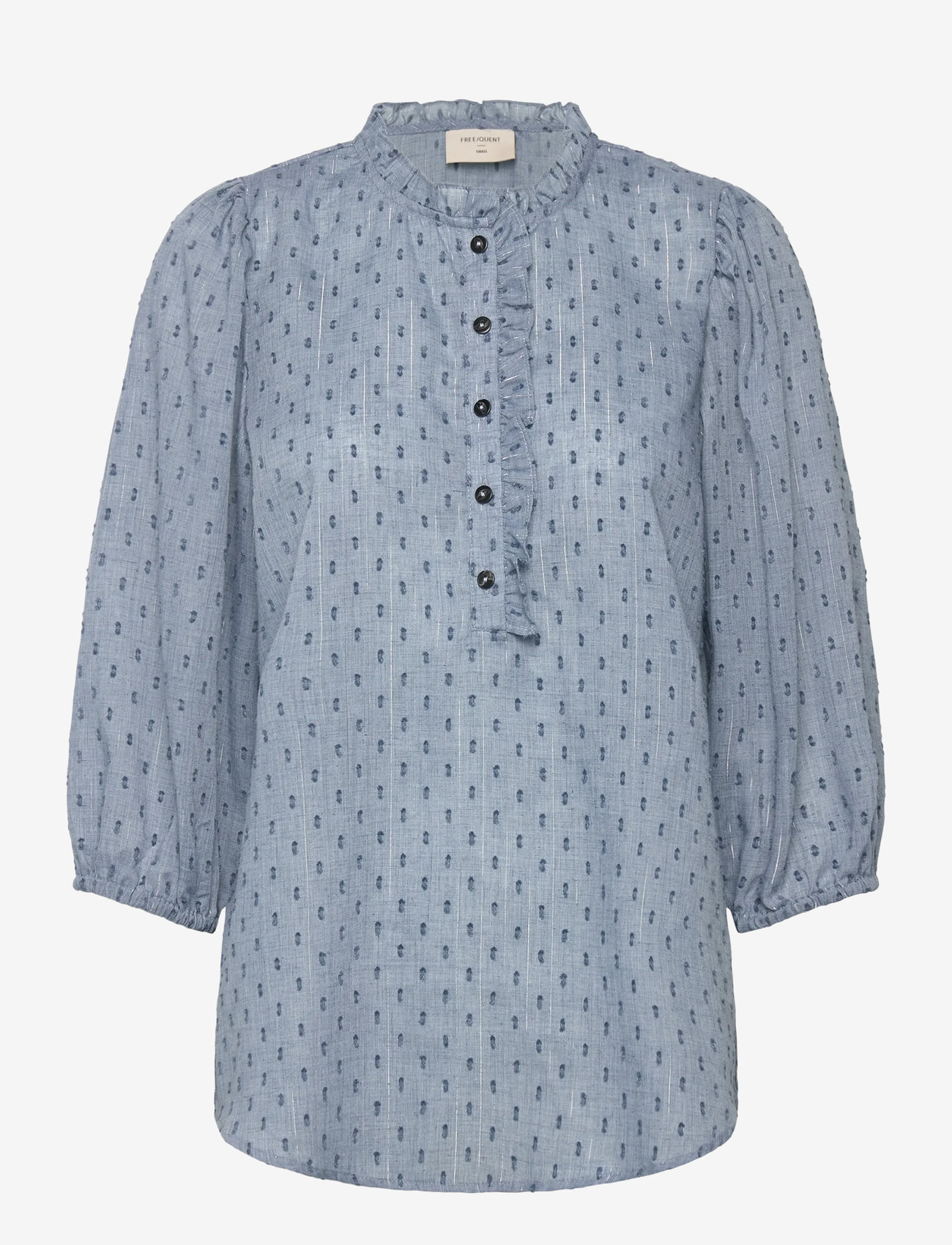 FREE/QUENT - Blouse  - vintage indigo melange - 0