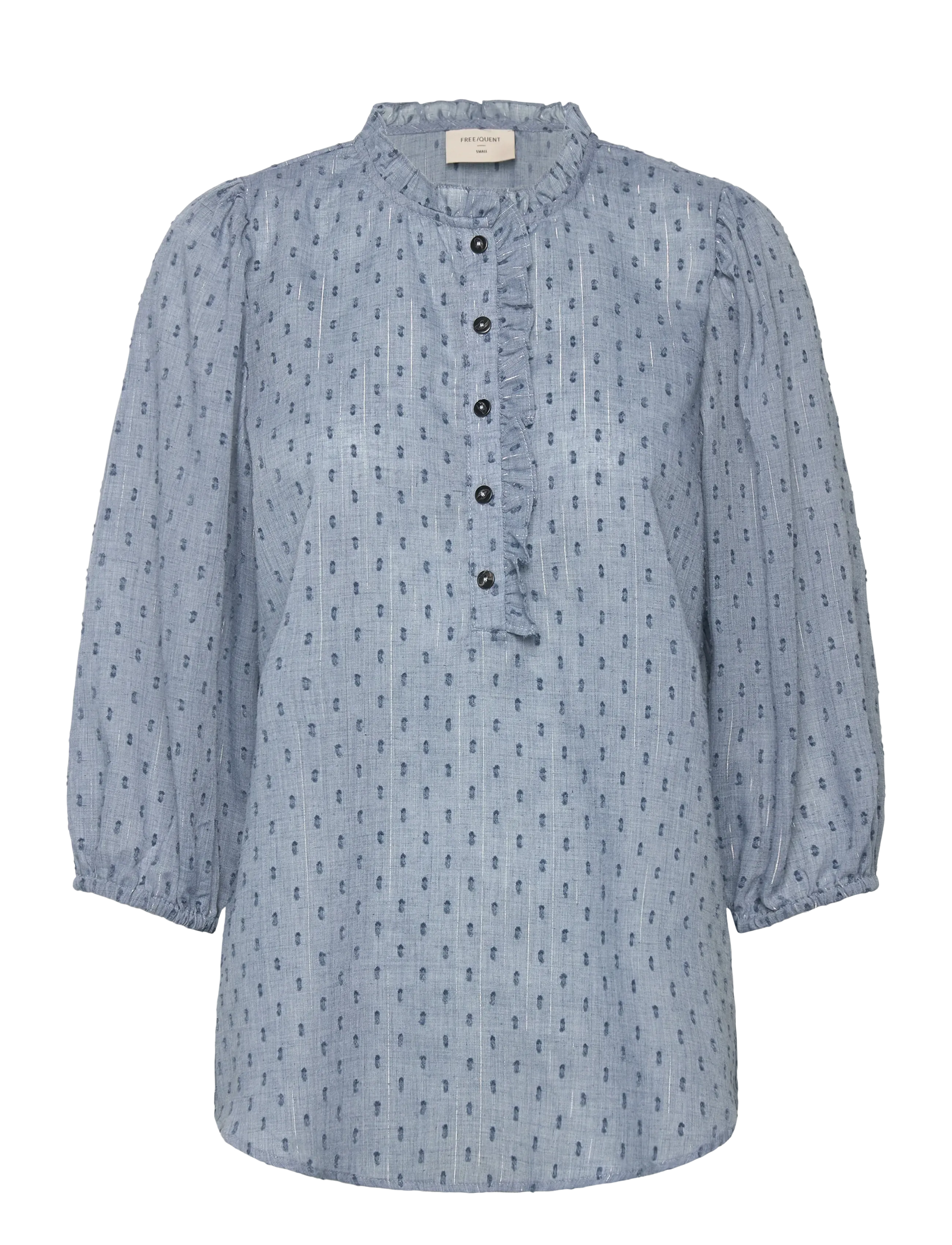 Blouse  - VINTAGE INDIGO MELANGE