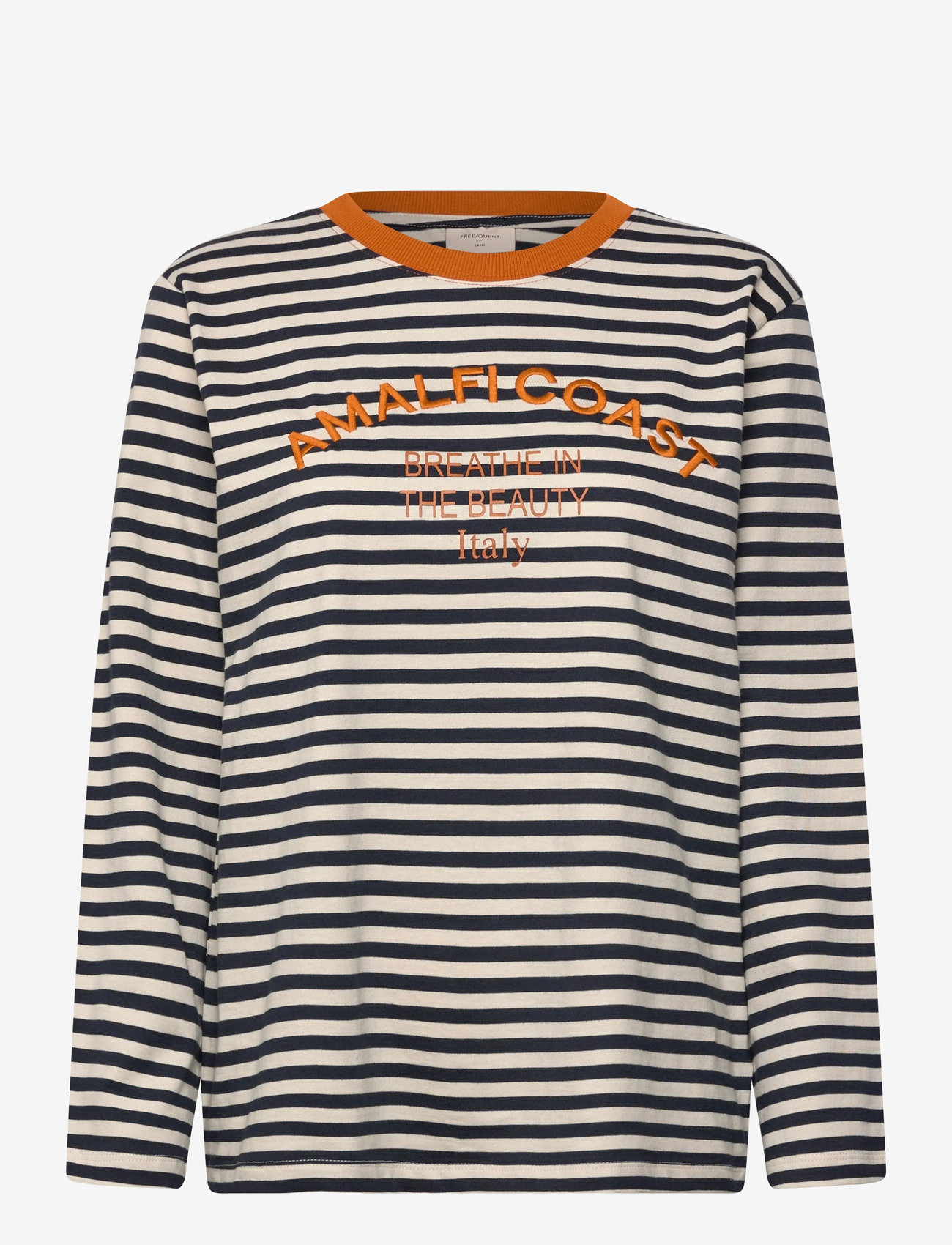 FREE/QUENT - FQJEMMA- TEE - herbstliche kleidung - salute w. moonbeam - 0