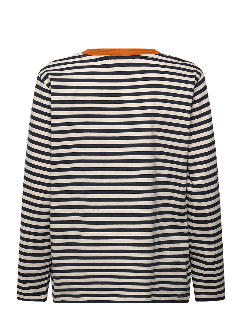 FREE/QUENT - FQJEMMA- TEE - langærmede toppe - salute w. moonbeam - 1