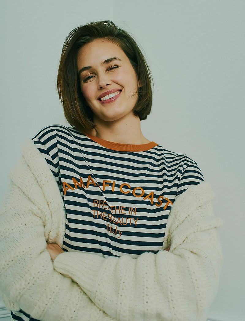 FREE/QUENT - FQJEMMA- TEE - pikkade varrukatega alussärgid - salute w. moonbeam - 3