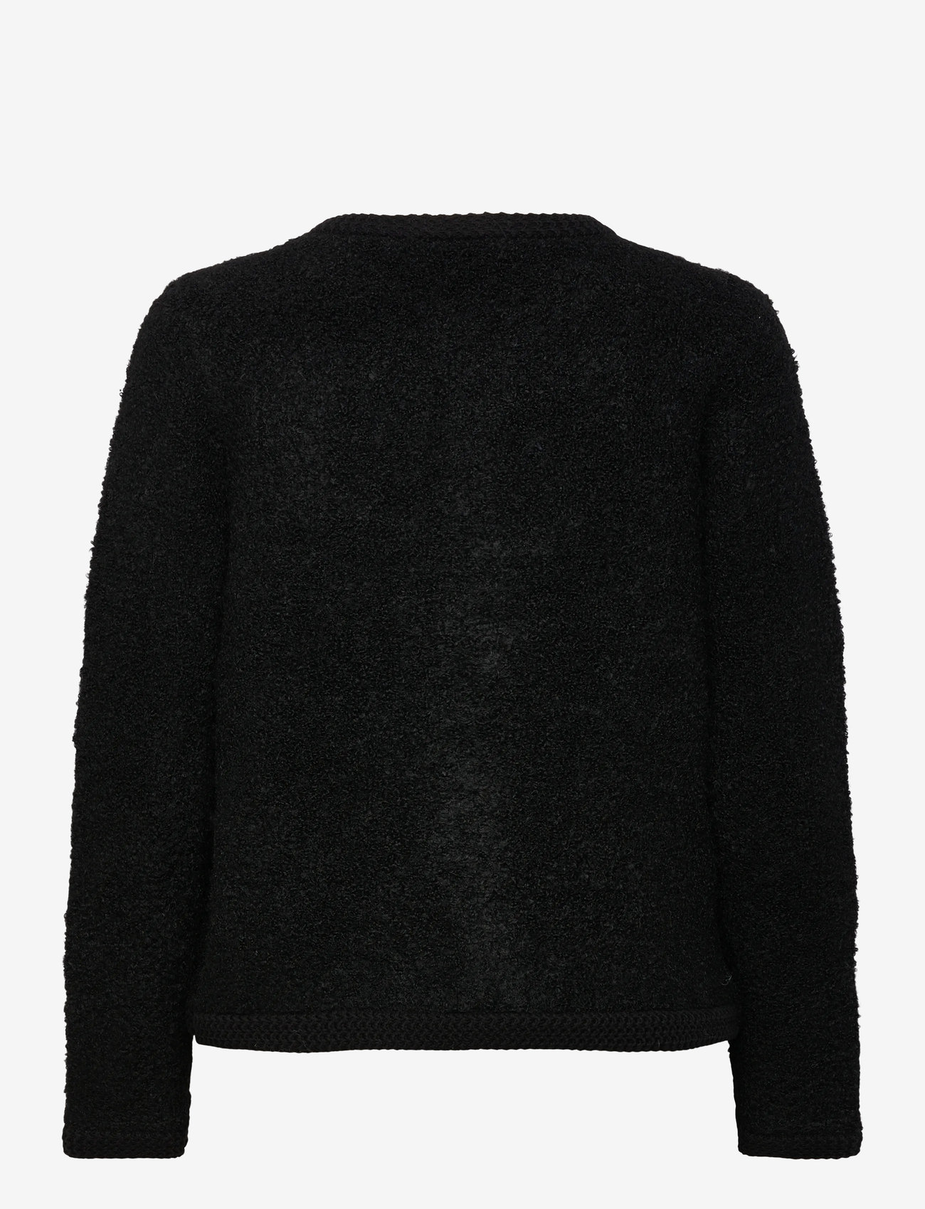 FREE/QUENT - FQGRSCHRISTA-CARDIGAN - sügisesed riided - black - 1