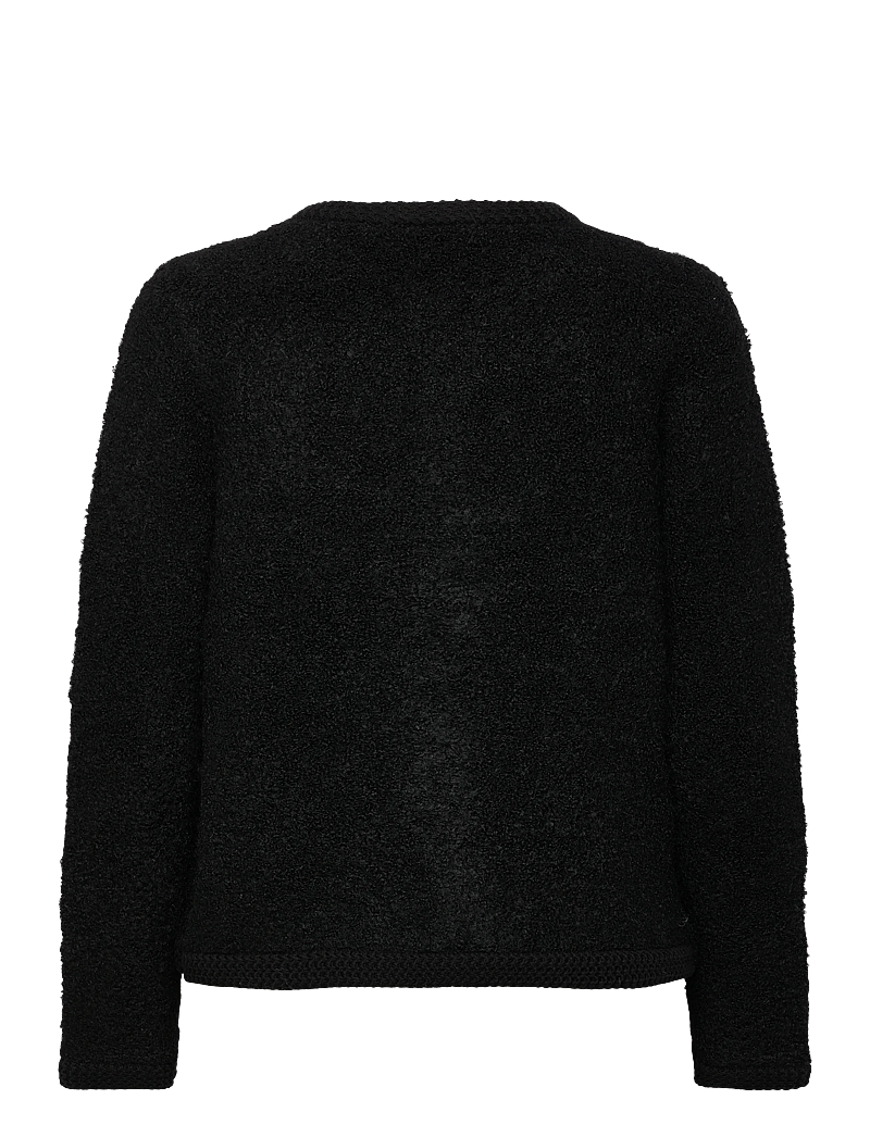 FREE/QUENT - Cardigan from Freequent in a soft, knitted material. The cardigan has a simple s - cardigans - black - 1