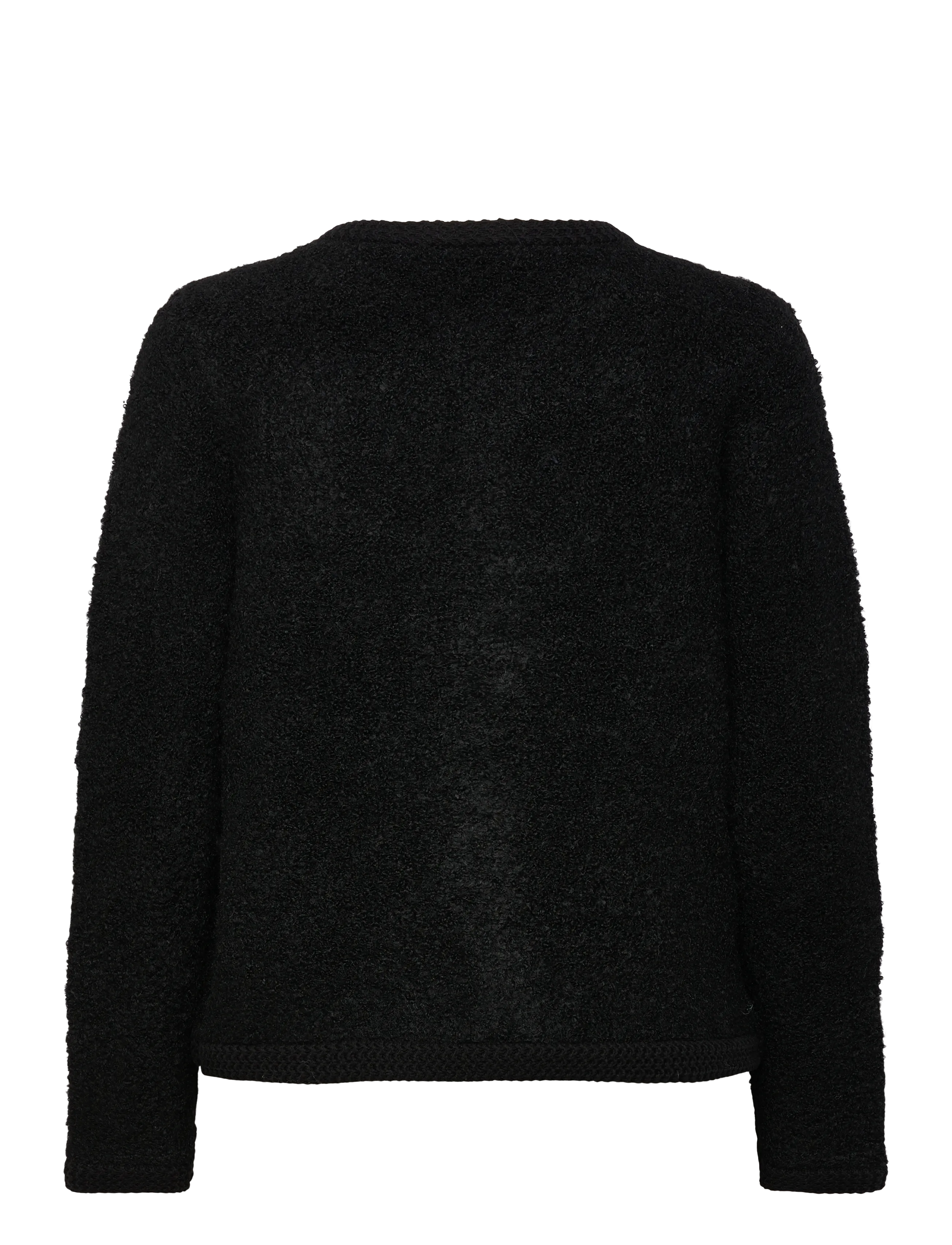 FREE/QUENT - FQGRSCHRISTA-CARDIGAN - gilets - black - 1