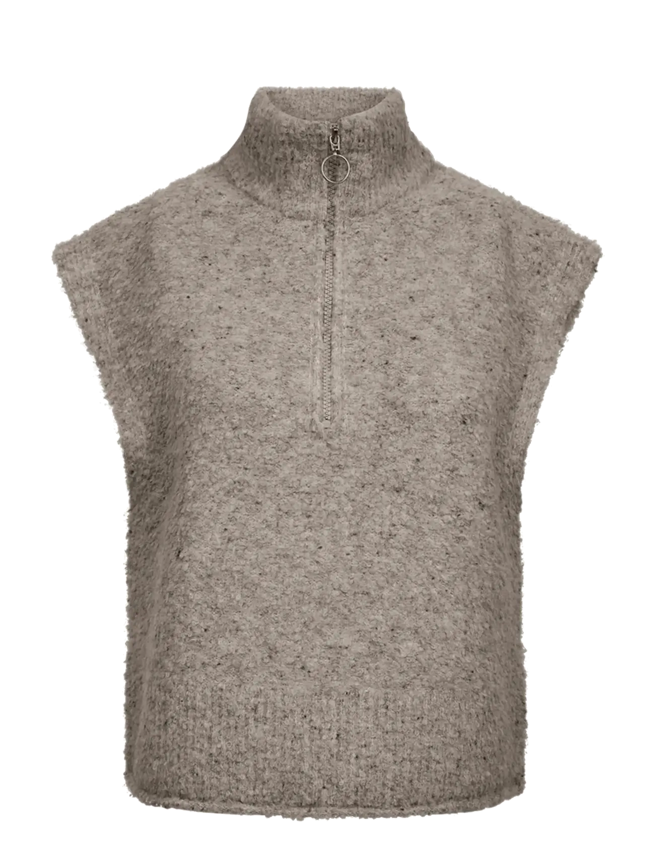 FREE/QUENT - Fqgrsnemes-Waistcoat - Trikotāžas vestes