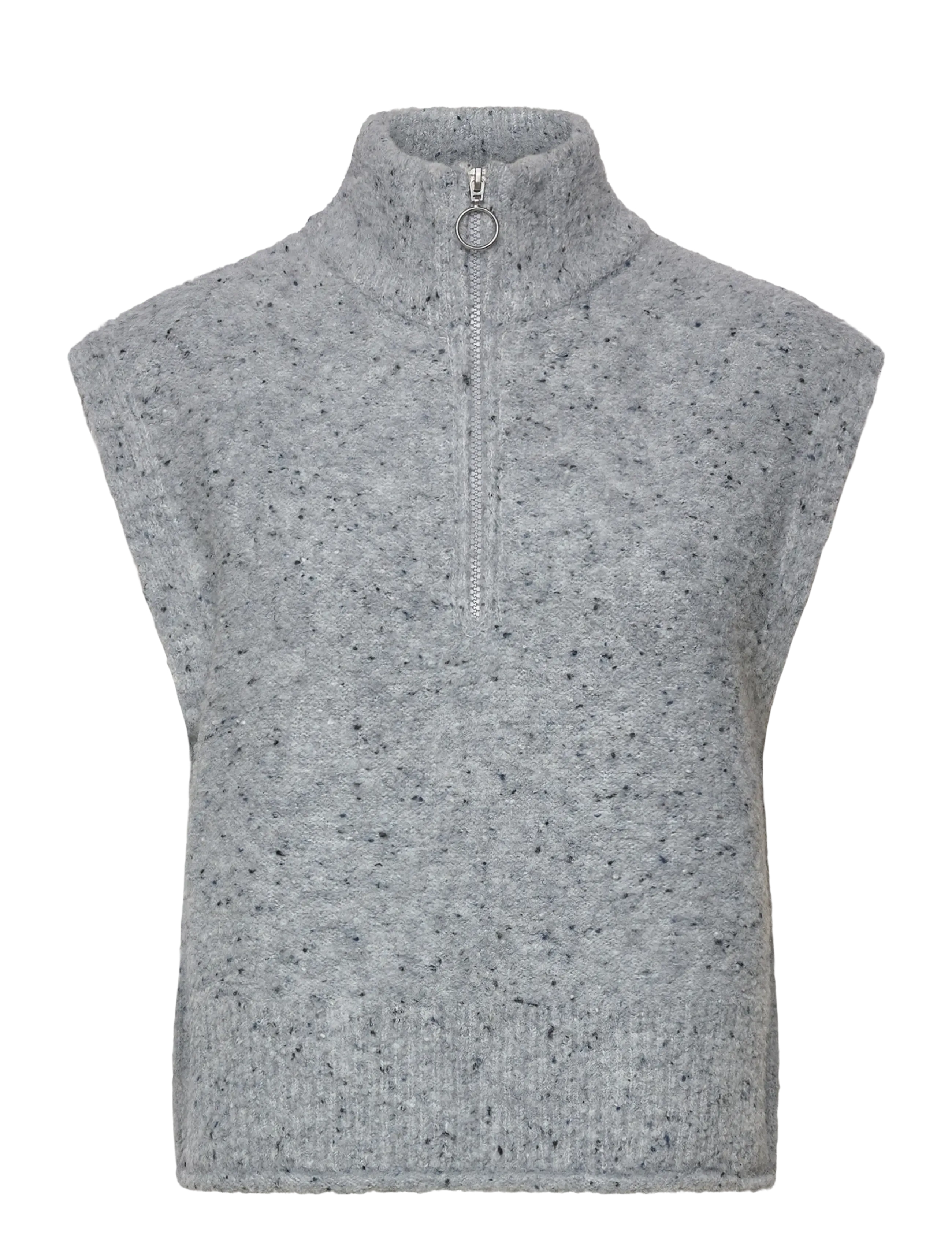 FREE/QUENT Fqgrsnemes-Weste Grau - S - Damen