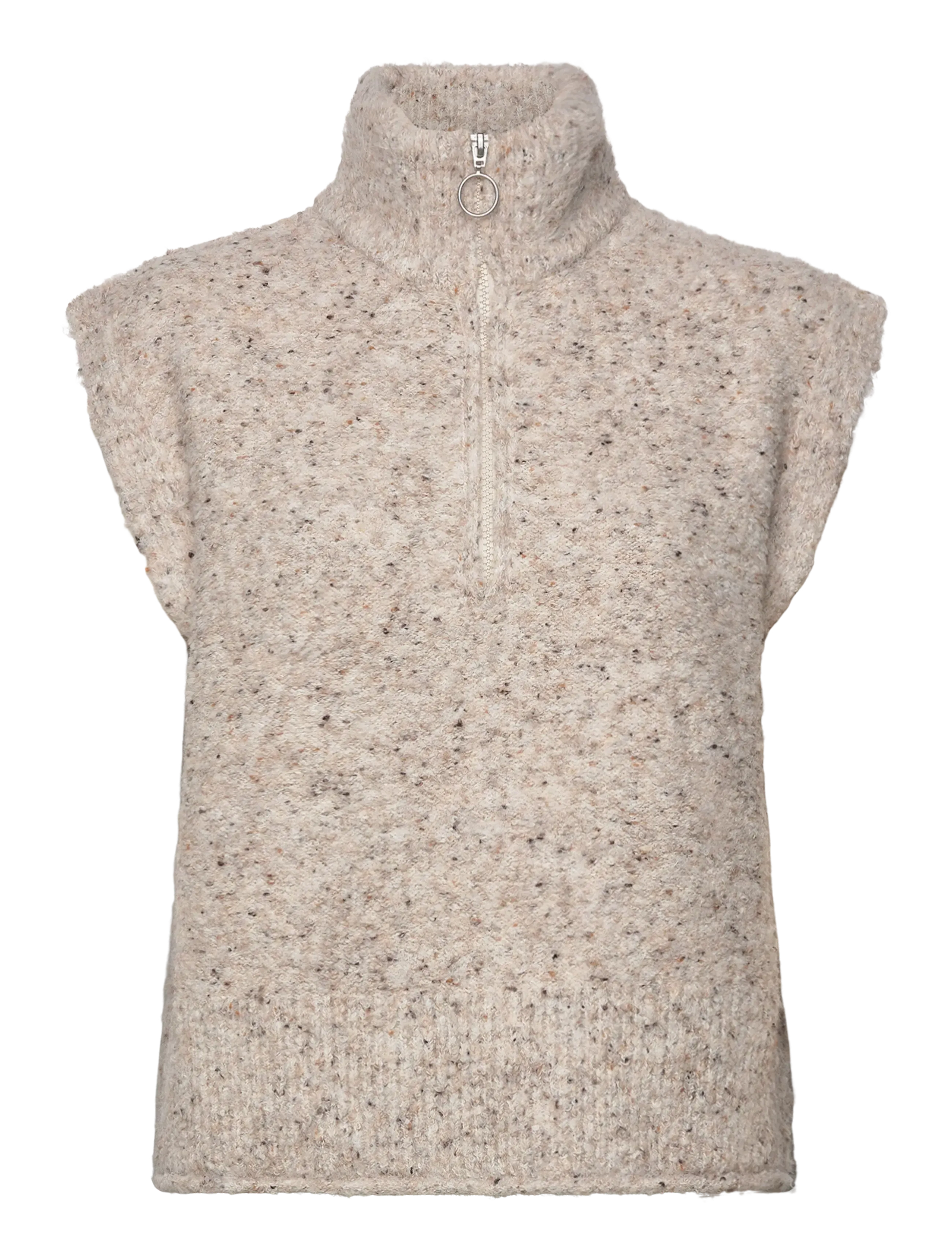 FREE/QUENT Fqgrsnemes-Weste Beige - XXL - Damen