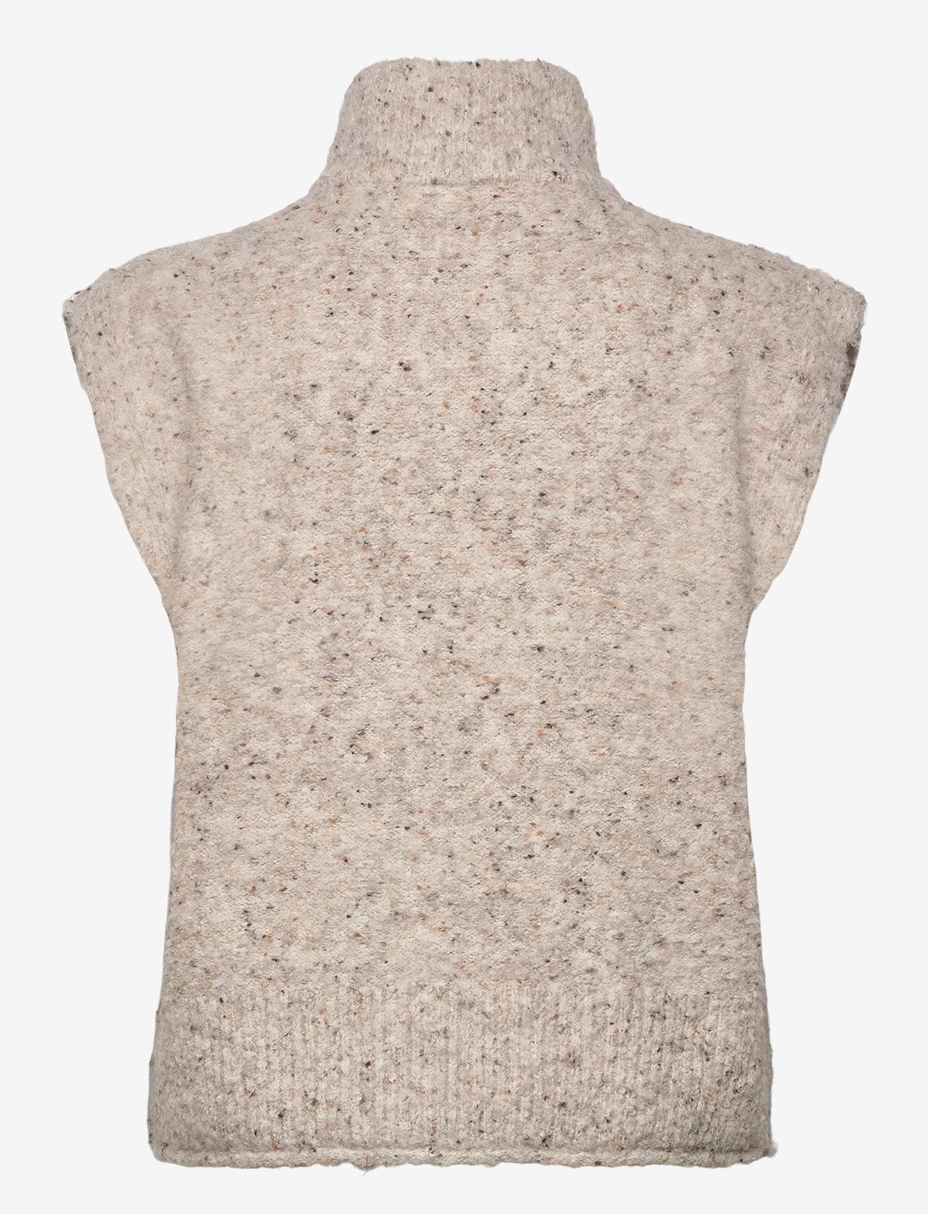 FREE/QUENT - Waistcoat - sügisesed riided - moonbeam melange - 1