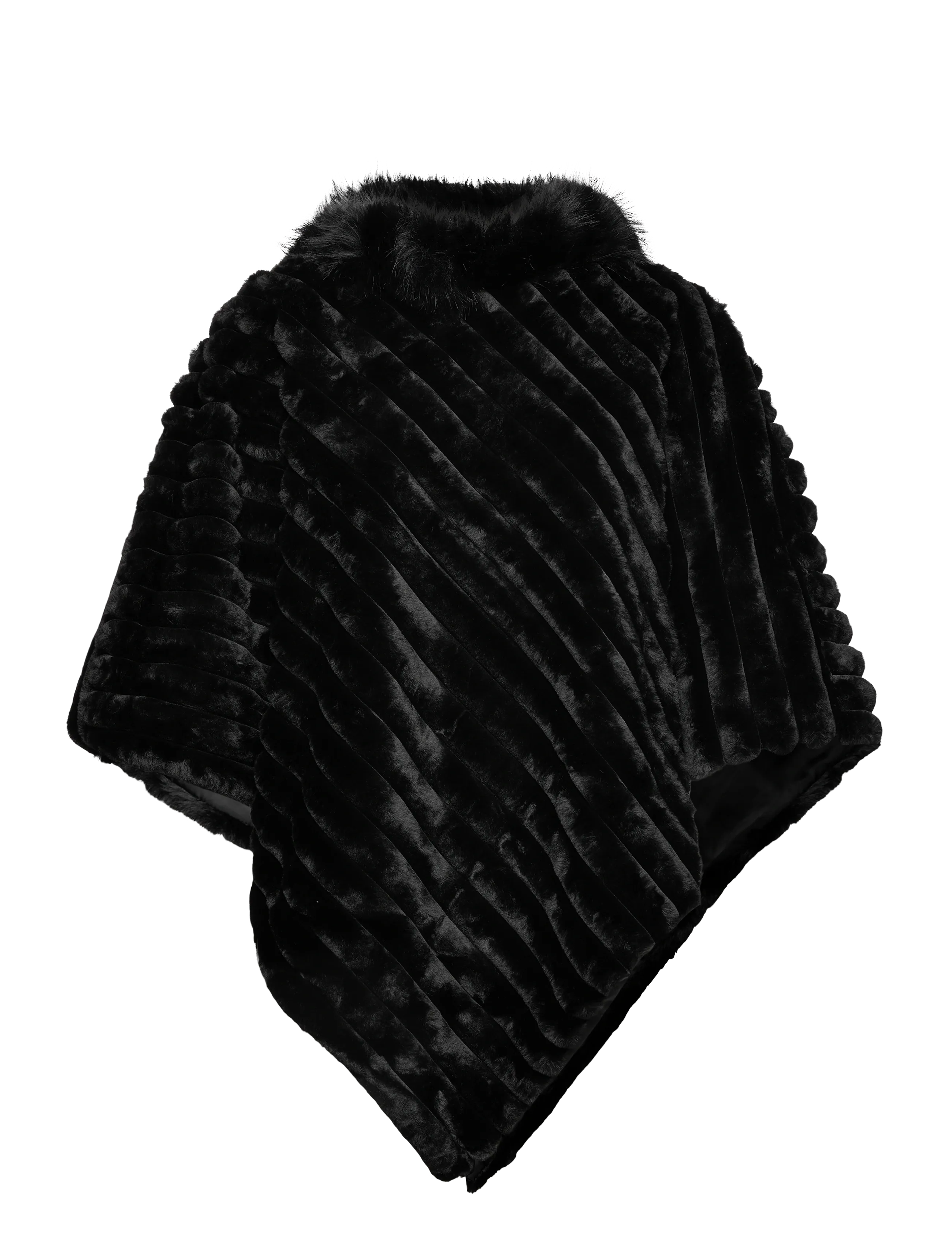 FREE/QUENT Cape From Freequent Schwarz - O/SI - Damen