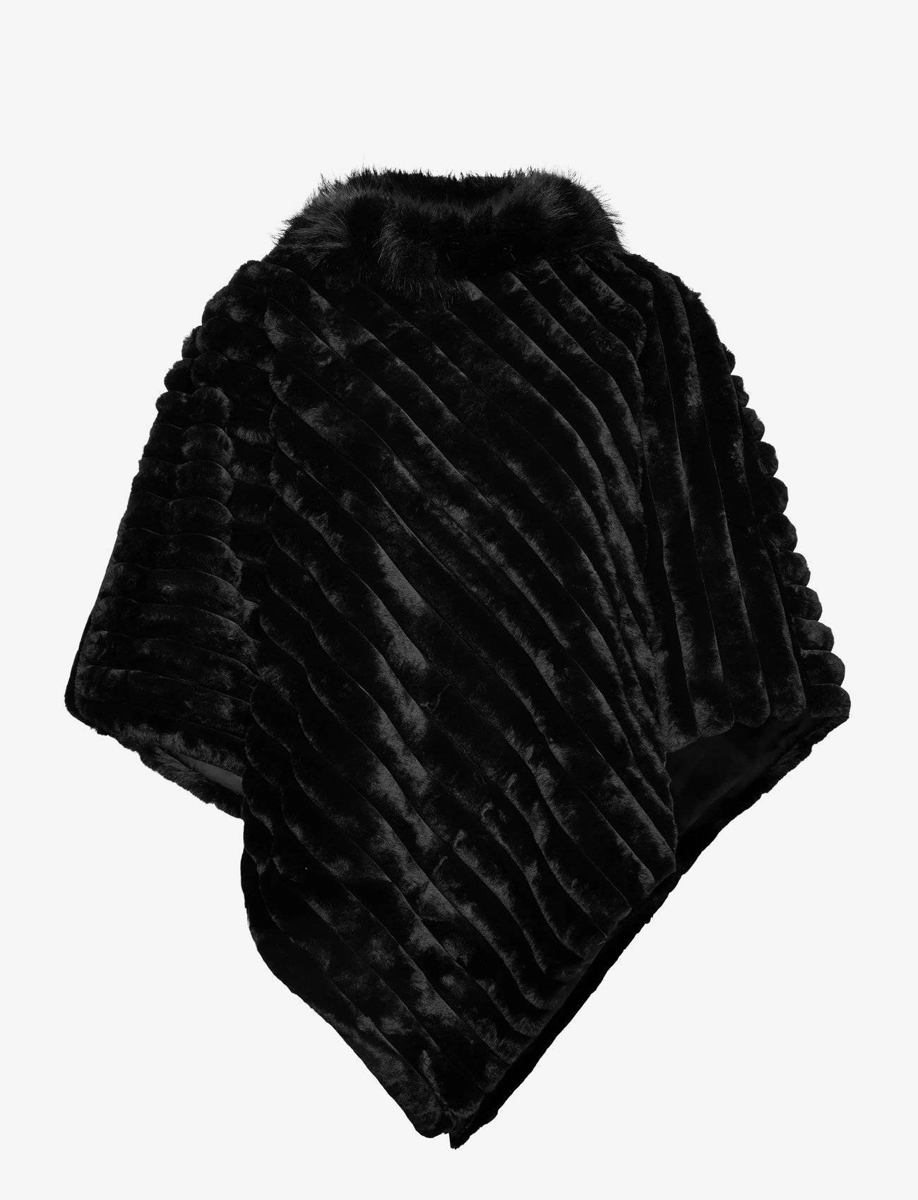 FREE/QUENT - FQKOKAN-CAPE - overtøj - black w. black - 0