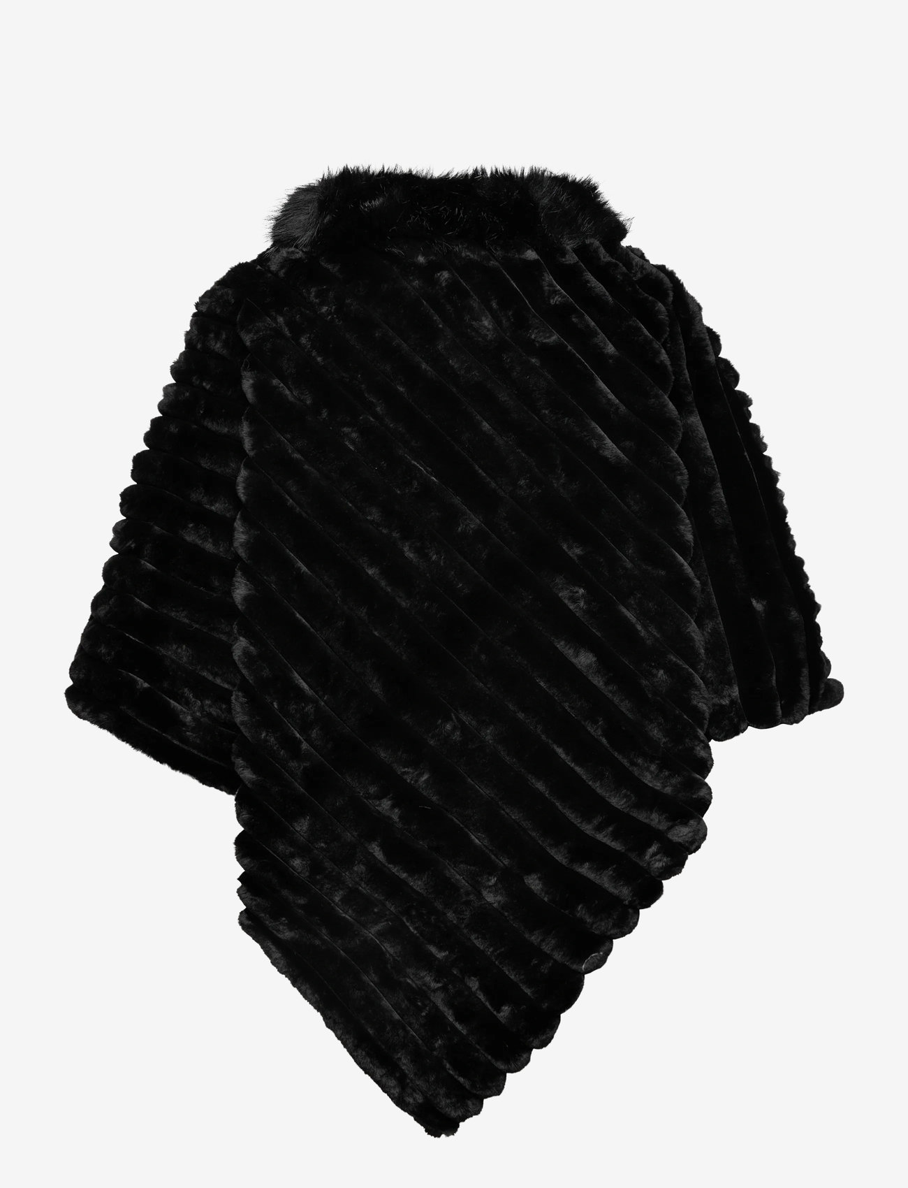 FREE/QUENT - FQKOKAN-CAPE - overtøj - black w. black - 1