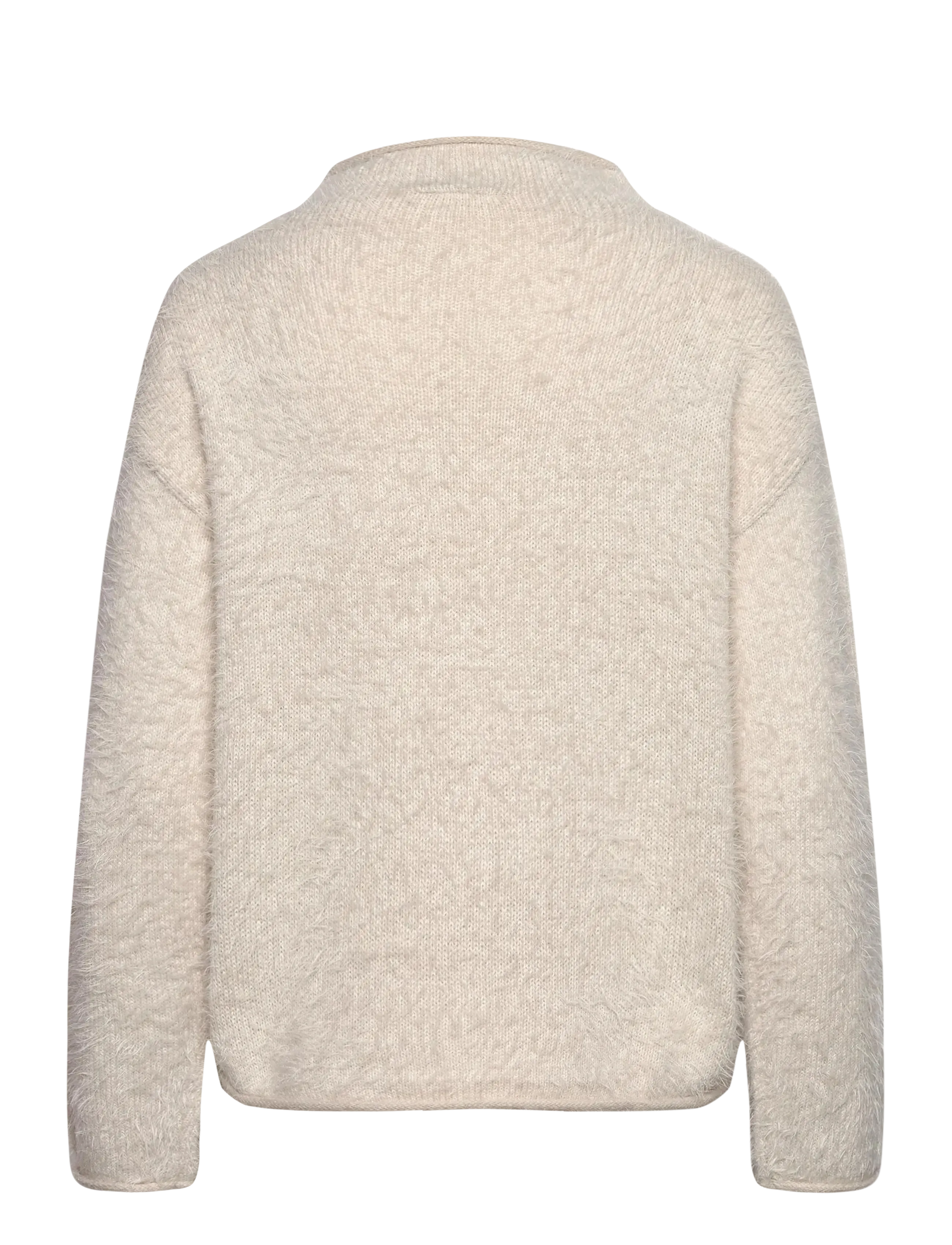 FREE/QUENT - FQCAT-PULLOVER - polotröjor - moonbeam - 1