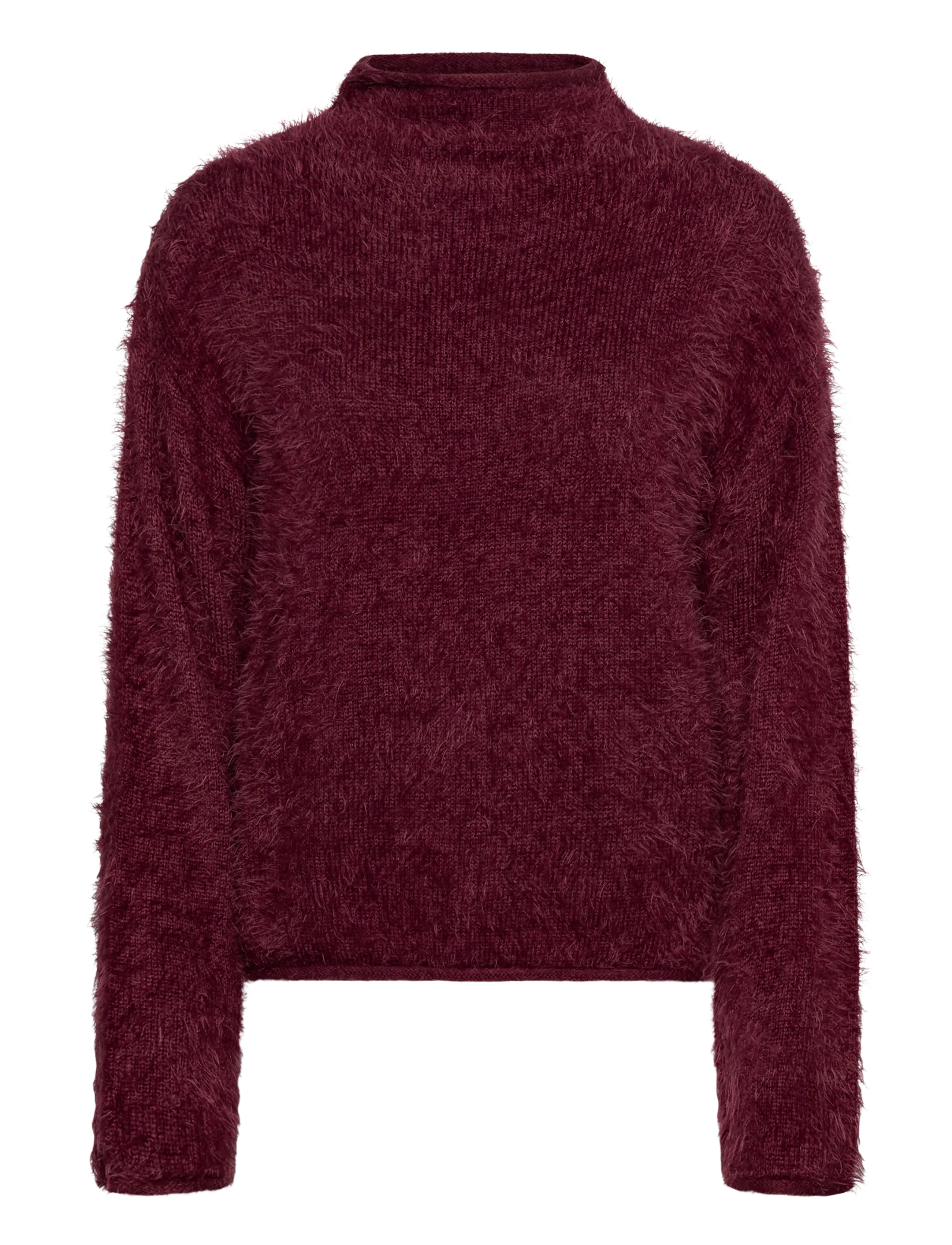 FREE/QUENT Pullover Burgundy - XXL - Damen