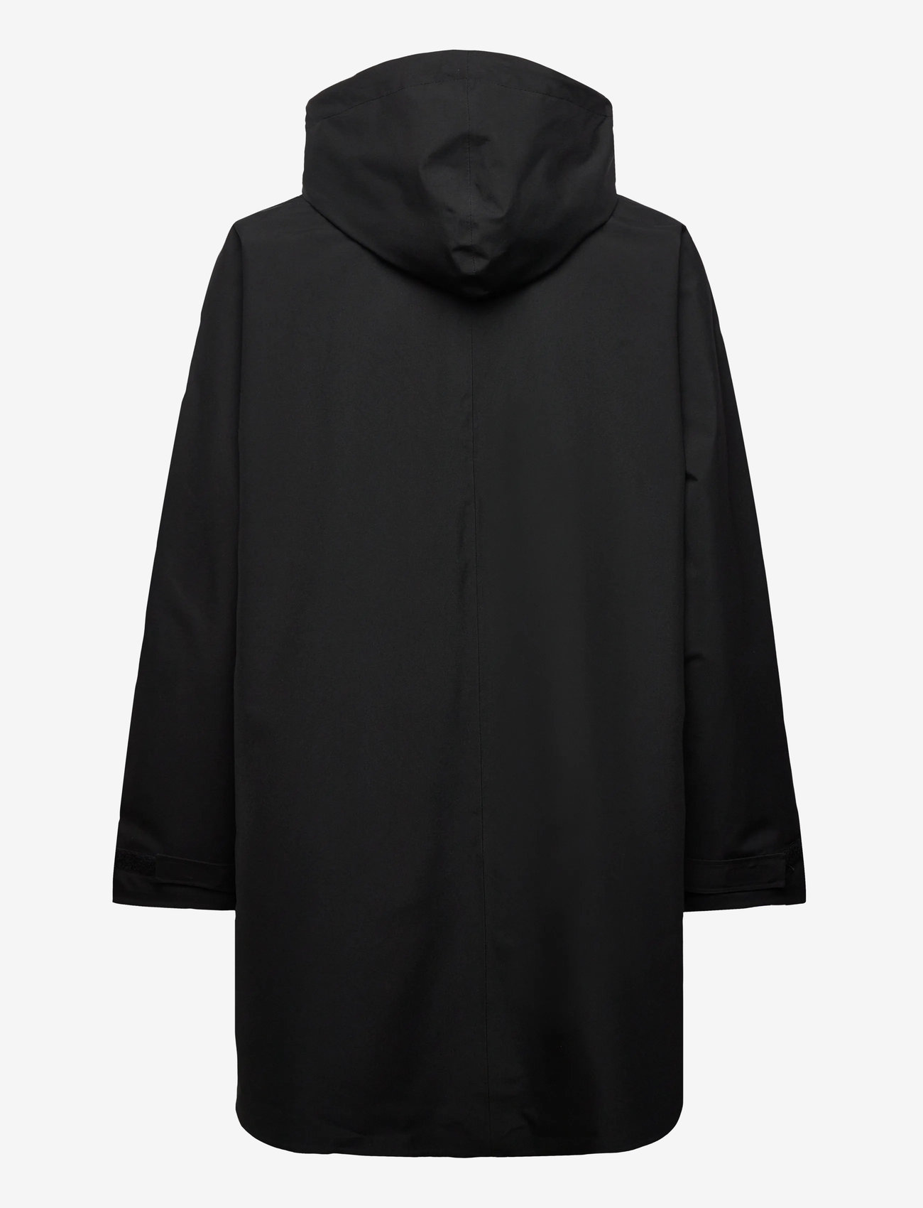 FREE/QUENT - Long poncho - black - 1