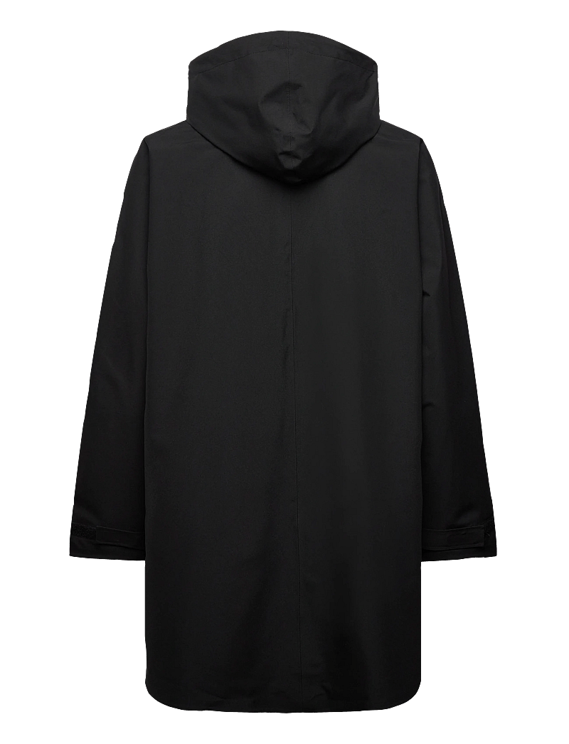 FREE/QUENT - Long poncho - black - 1