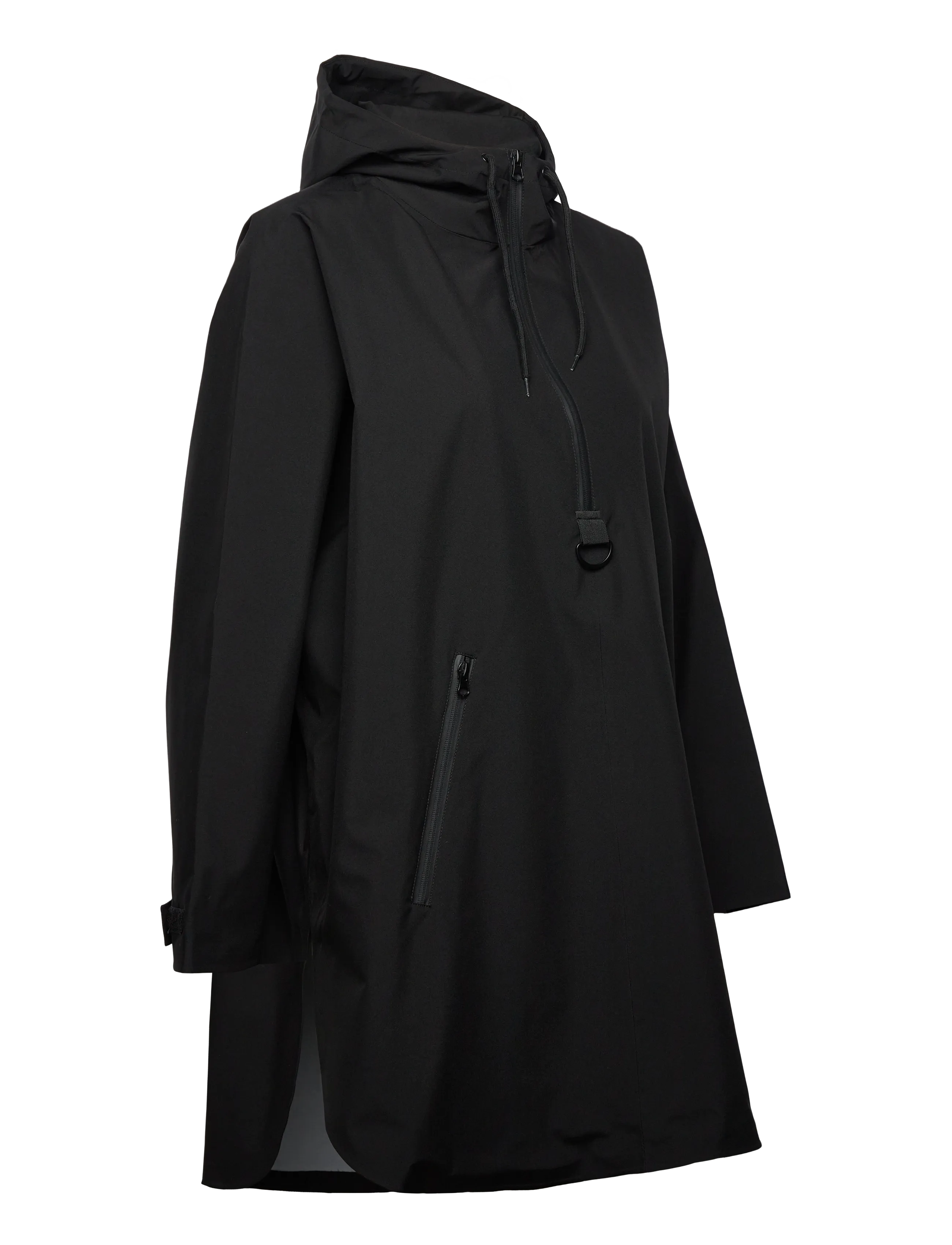 FREE/QUENT - FQMOW-PONCHO - black - 2