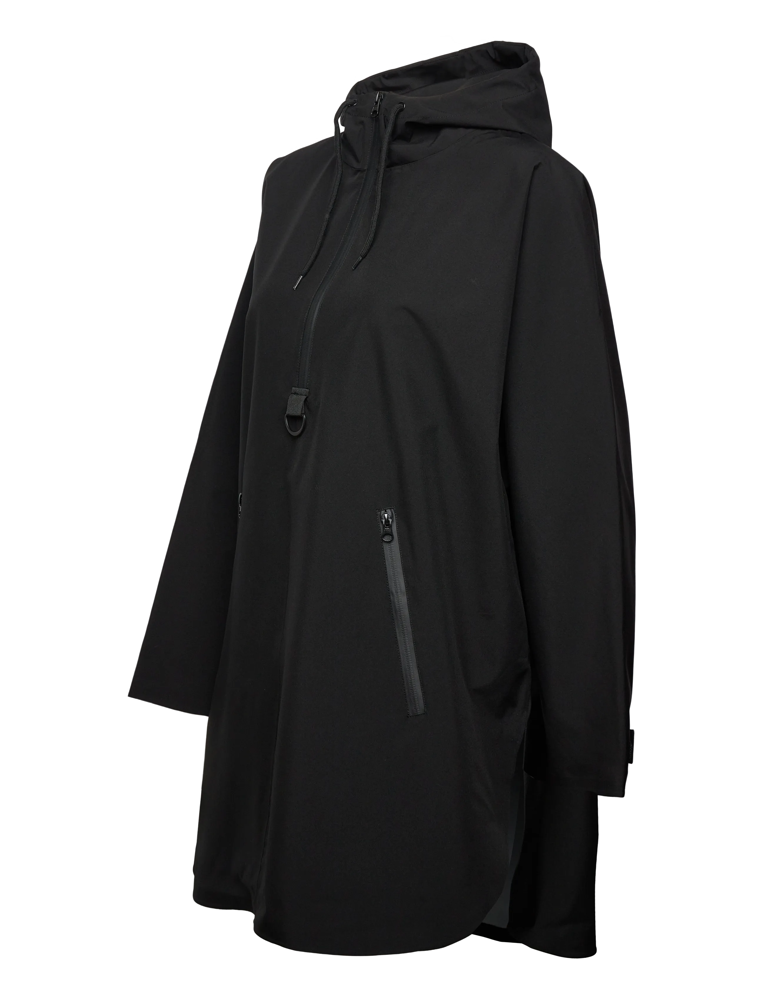 FREE/QUENT - FQMOW-PONCHO - black - 3