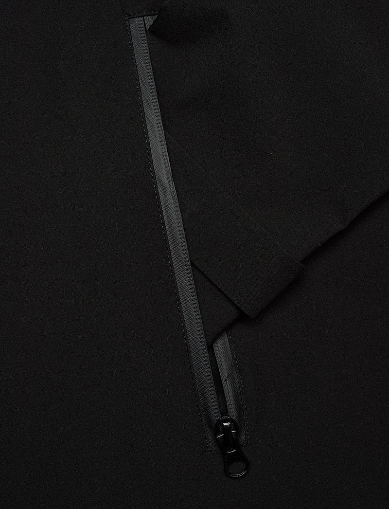 FREE/QUENT - Long poncho - black - 5