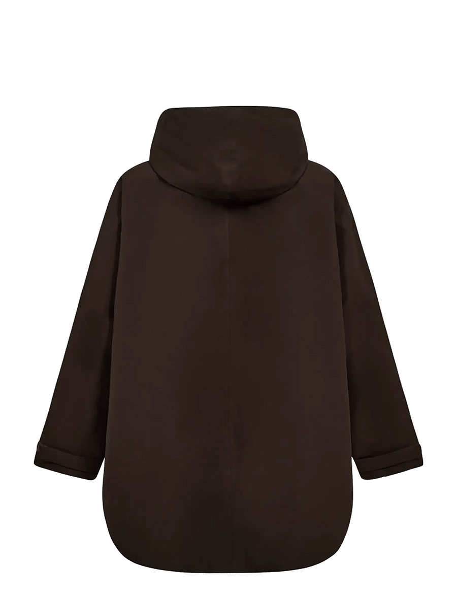 FREE/QUENT - FQMOW-PONCHO - regenmäntel - mole - 1