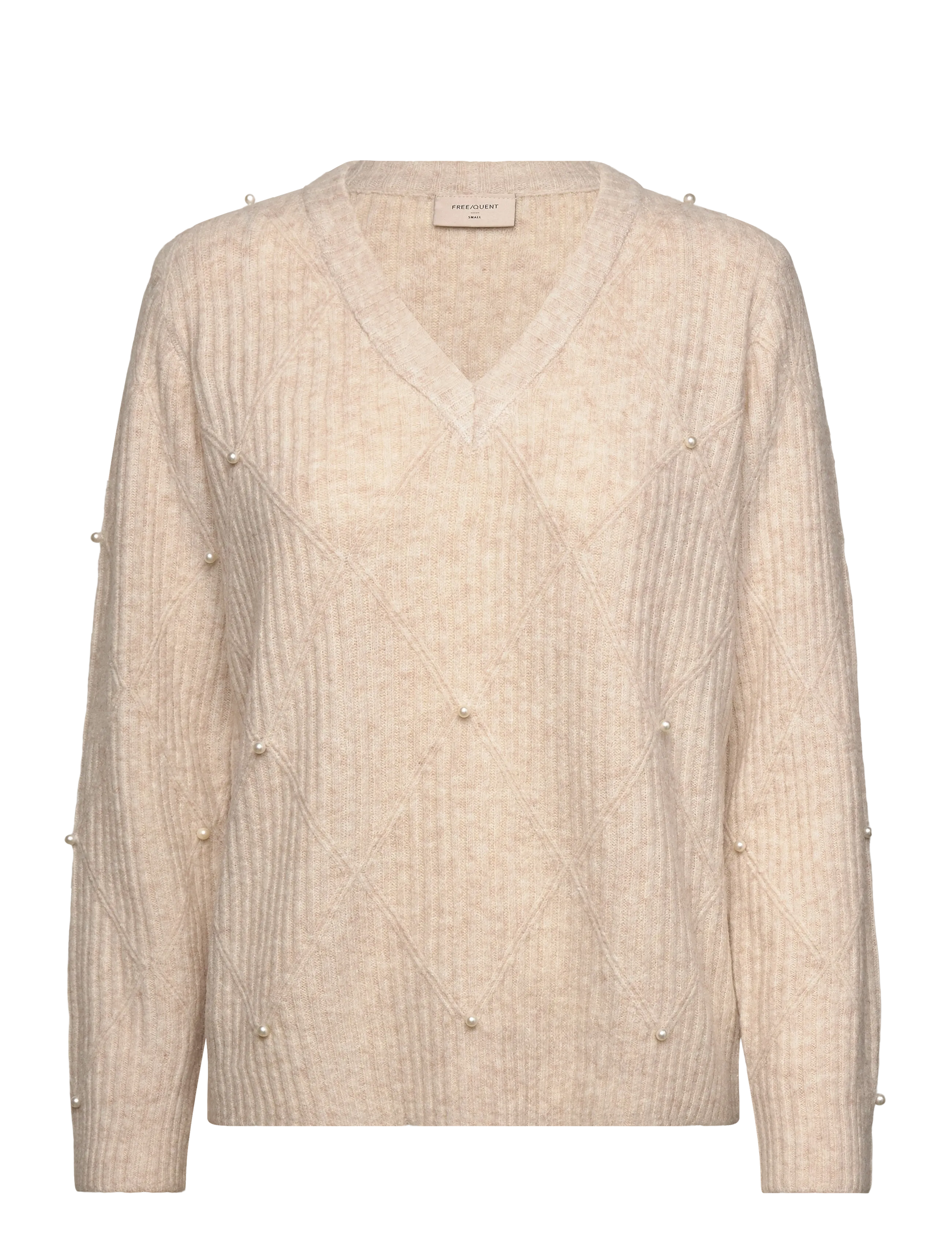 FQPEARLY-PULLOVER - MOONBEAM MELANGE
