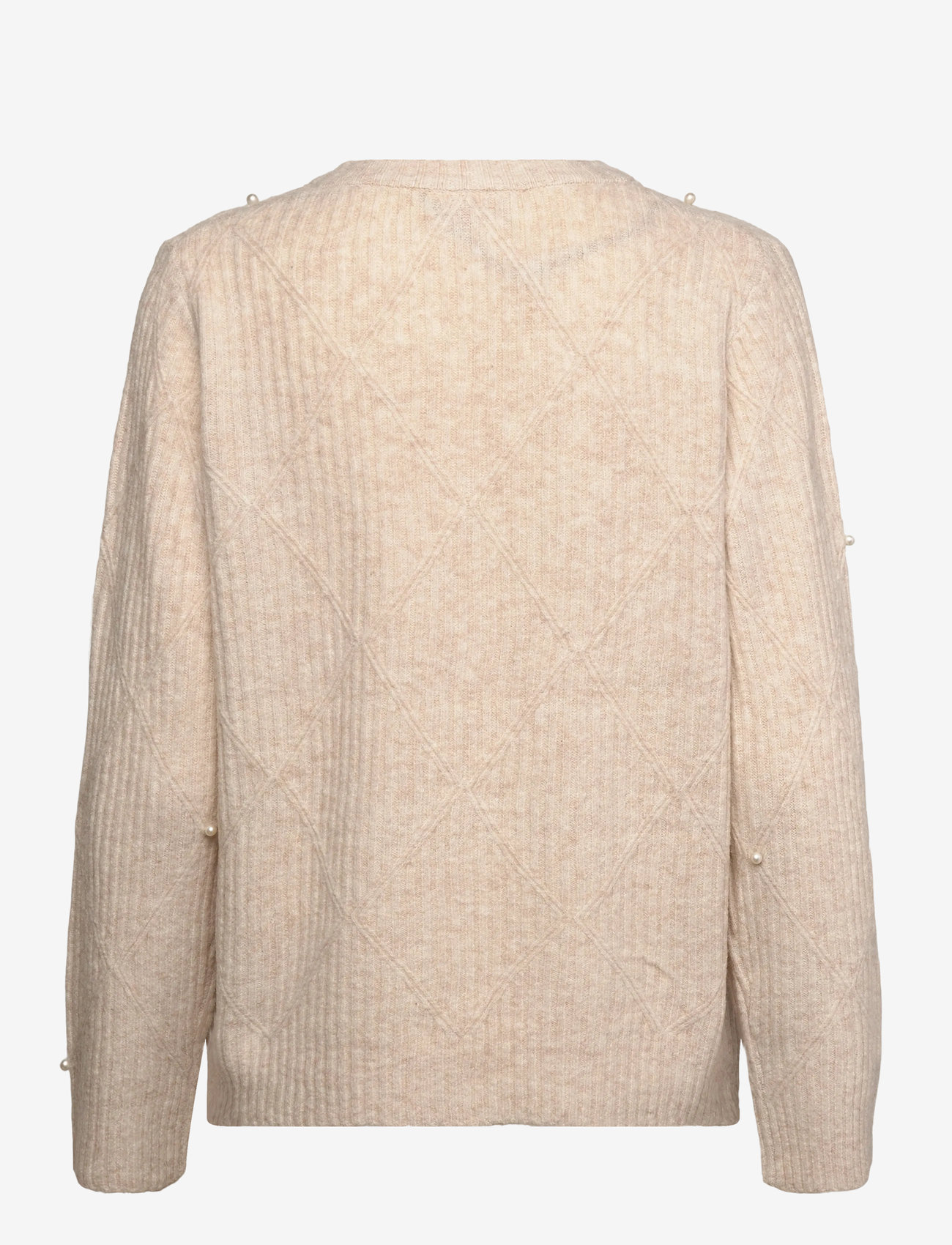 FREE/QUENT - FQPEARLY-PULLOVER - höstkläder - moonbeam melange - 1