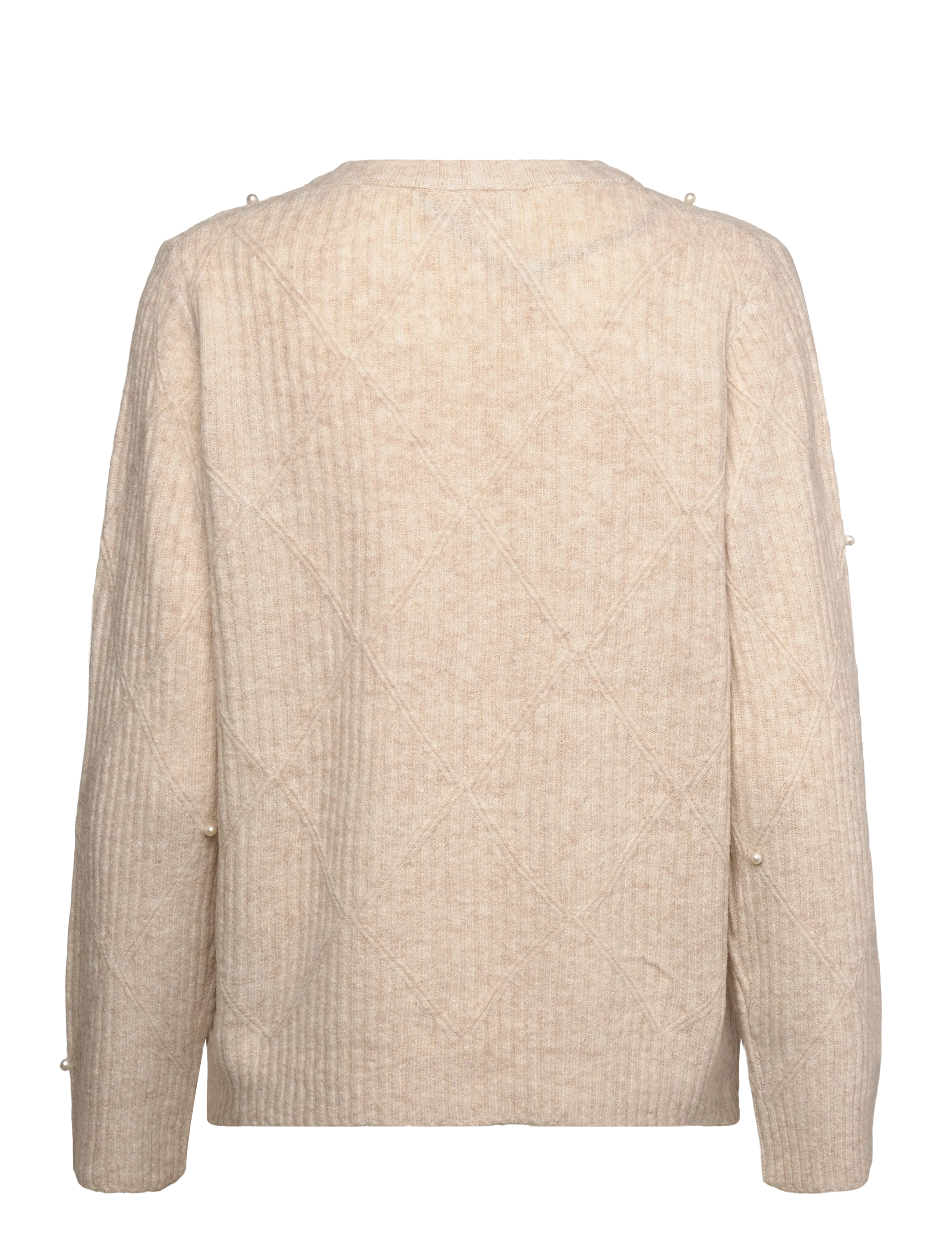 FREE/QUENT - FQPEARLY-PULLOVER - jumpers - moonbeam melange - 1