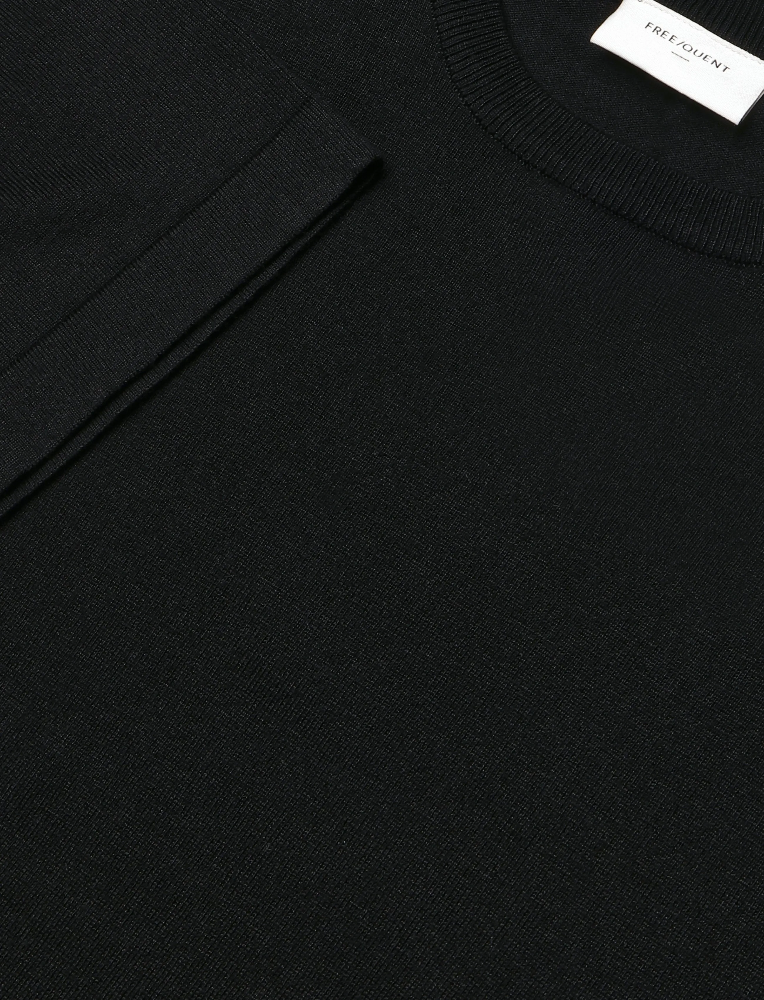 FREE/QUENT - FQCONNY-PULLOVER - pullover - black - 2
