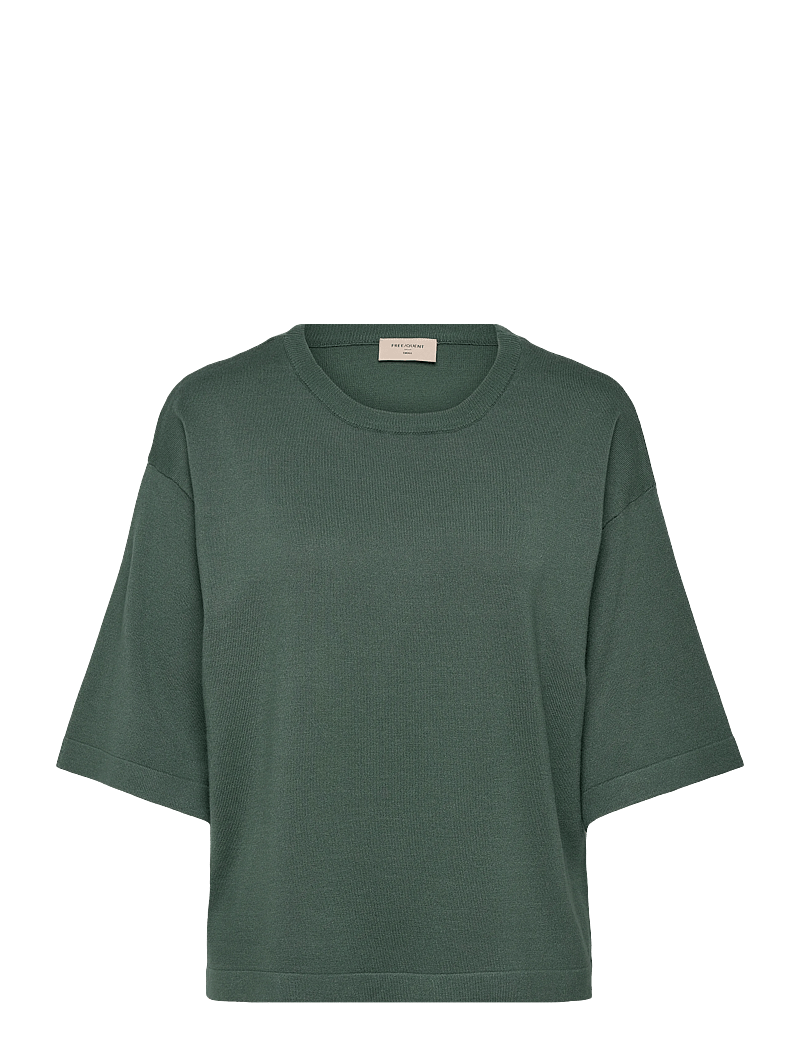 FREE/QUENT - FQCONNY-PULLOVER - pullover - dark forest - 0
