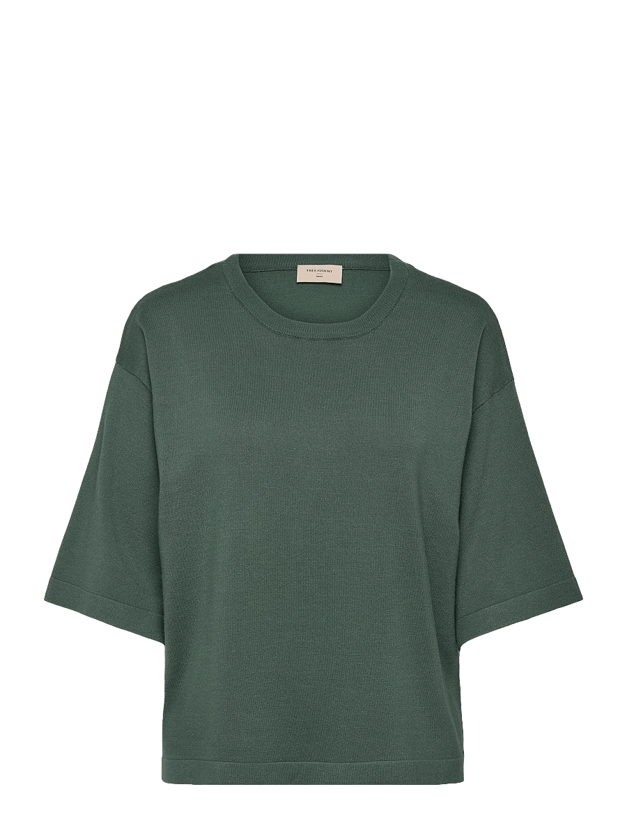 FREE/QUENT - FQCONNY-PULLOVER - džemperi - dark forest - 0