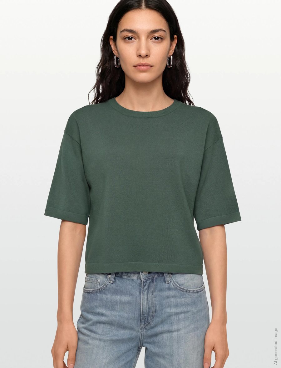 FREE/QUENT - FQCONNY-PULLOVER - pullover - dark forest - 3