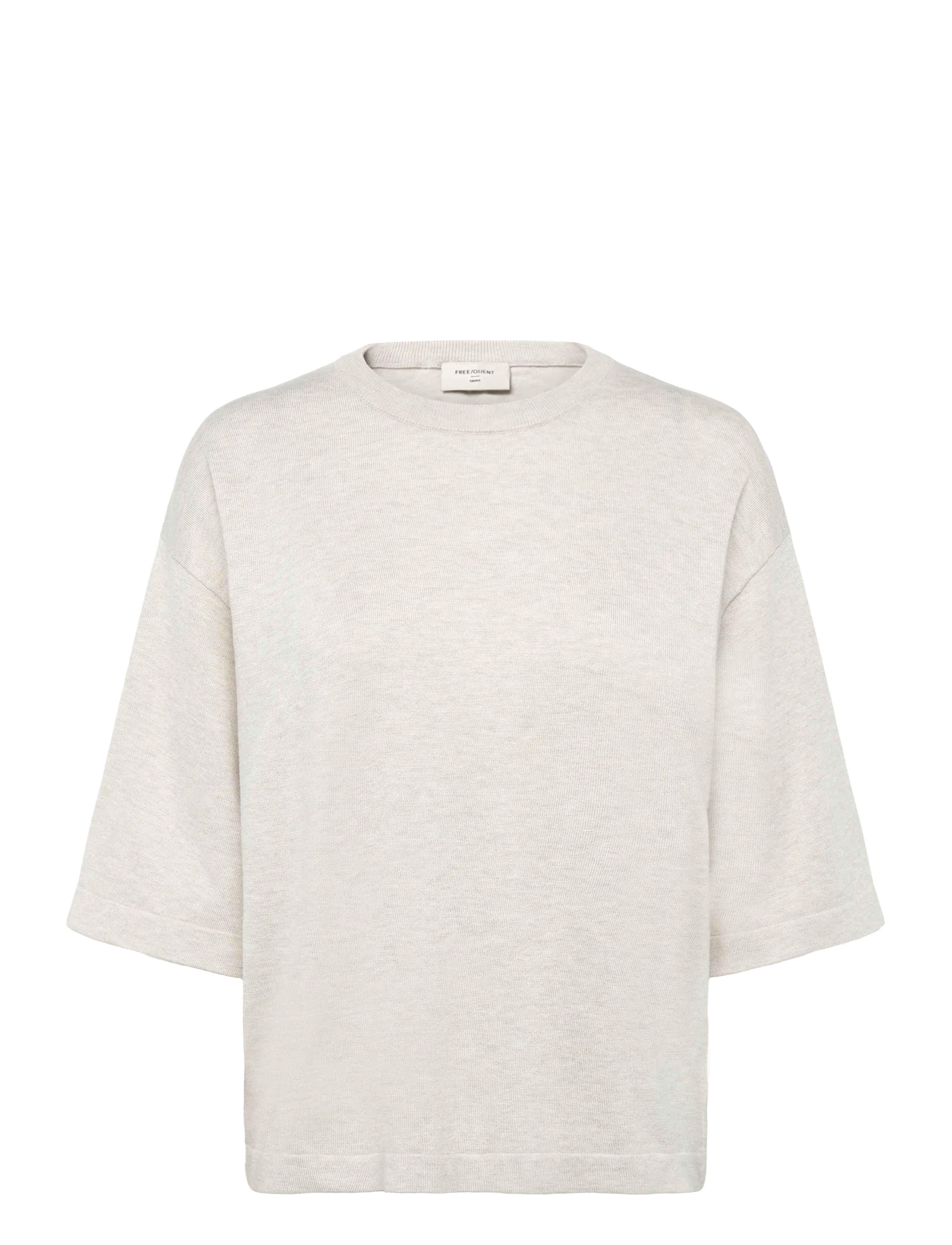FREE/QUENT FQCONNY-PULLOVER - Pullover - MOONBEAM MELANGE / cream