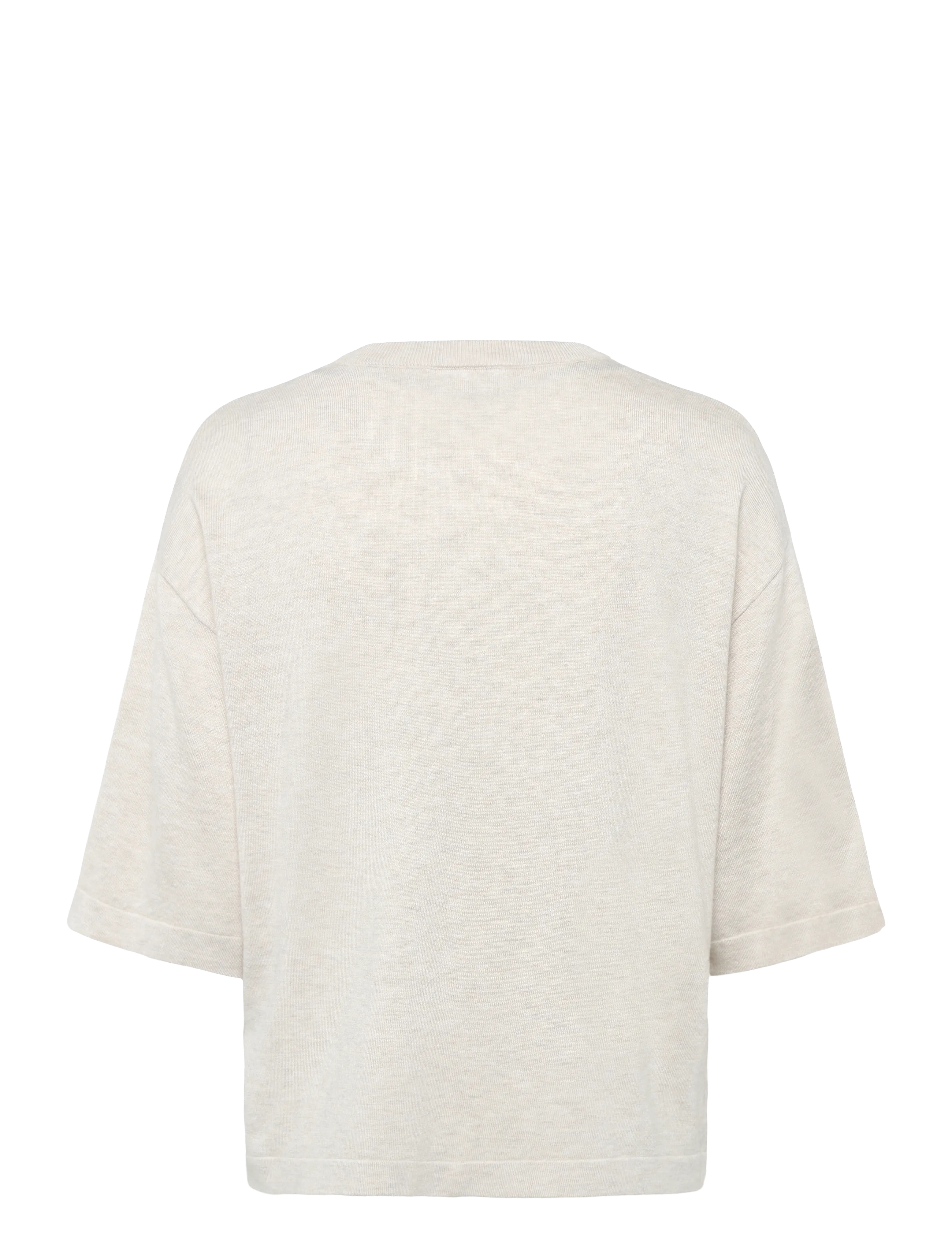 FREE/QUENT - FQCONNY-PULLOVER - pullover - moonbeam melange - 1