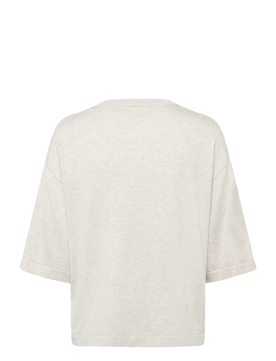 FREE/QUENT - FQCONNY-PULLOVER - pullover - moonbeam melange - 1