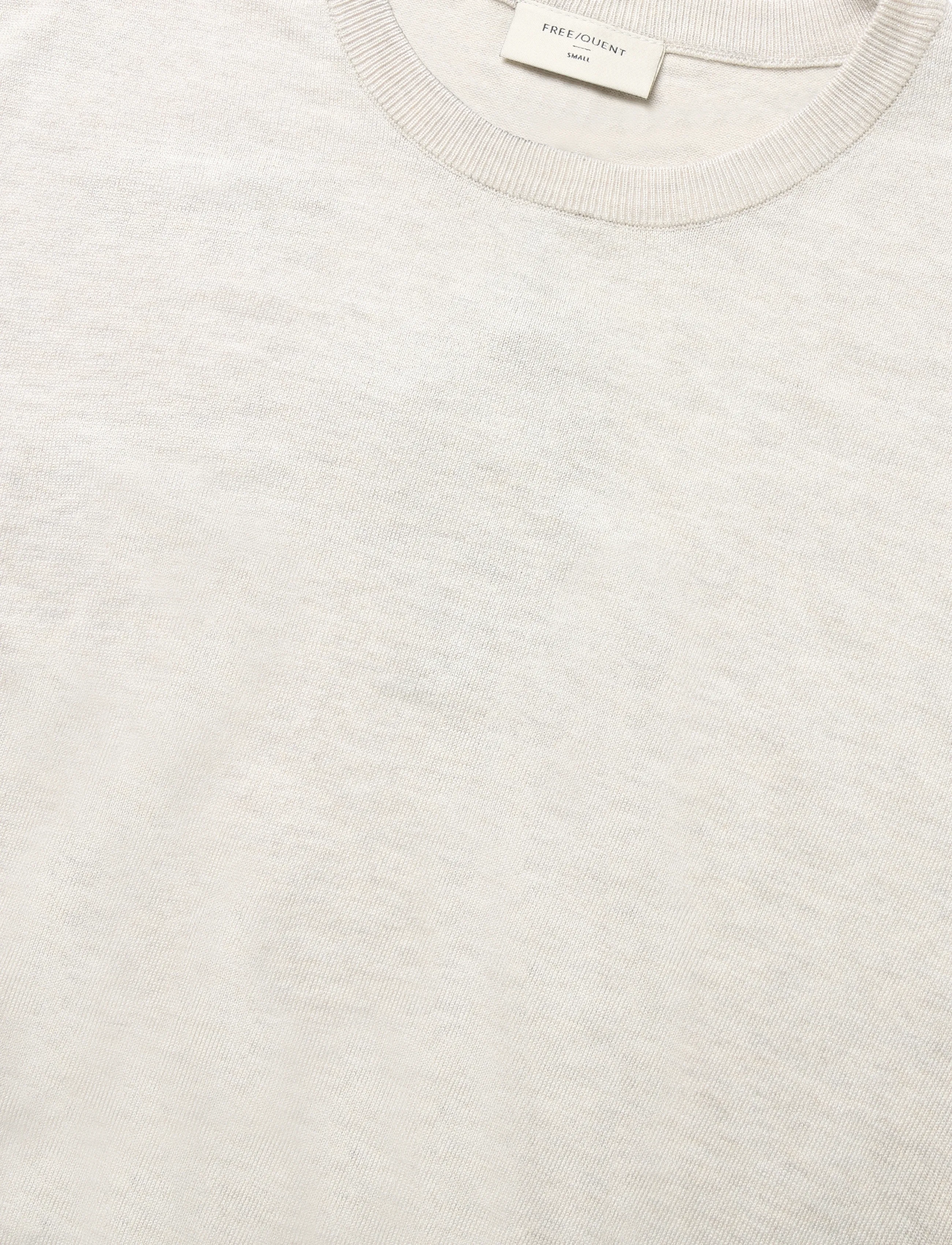FREE/QUENT - FQCONNY-PULLOVER - pullover - moonbeam melange - 2